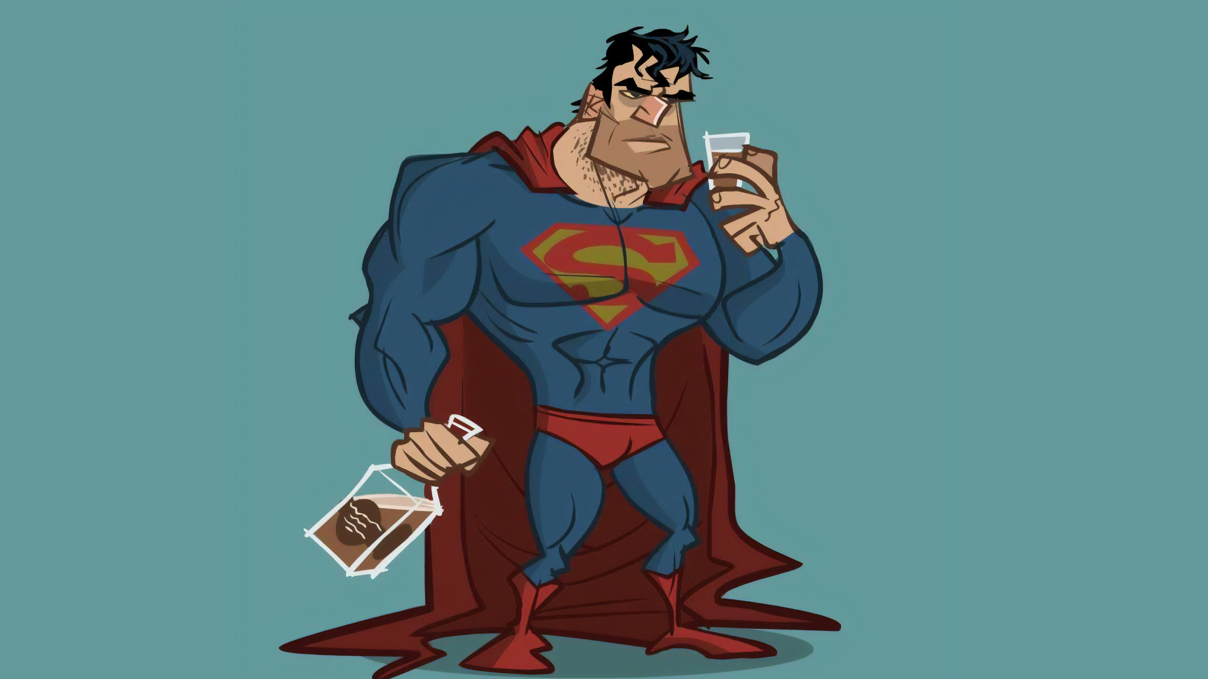 Handy-Wallpaper Comics, Dc Comics, Superman Der Film kostenlos herunterladen.