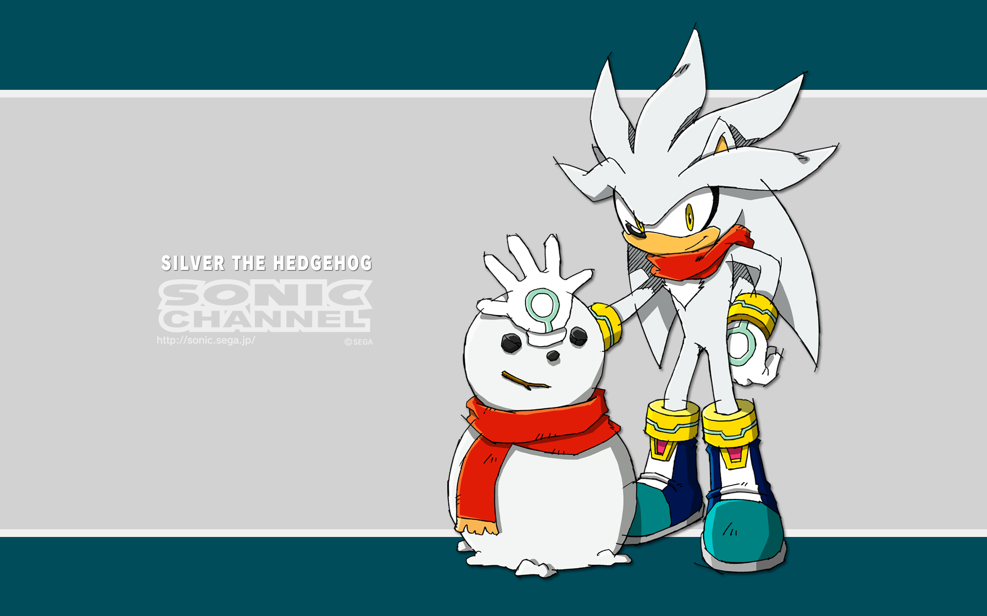 Download mobile wallpaper Sonic The Hedgehog (2006), Silver The Hedgehog, Sonic, Video Game for free.