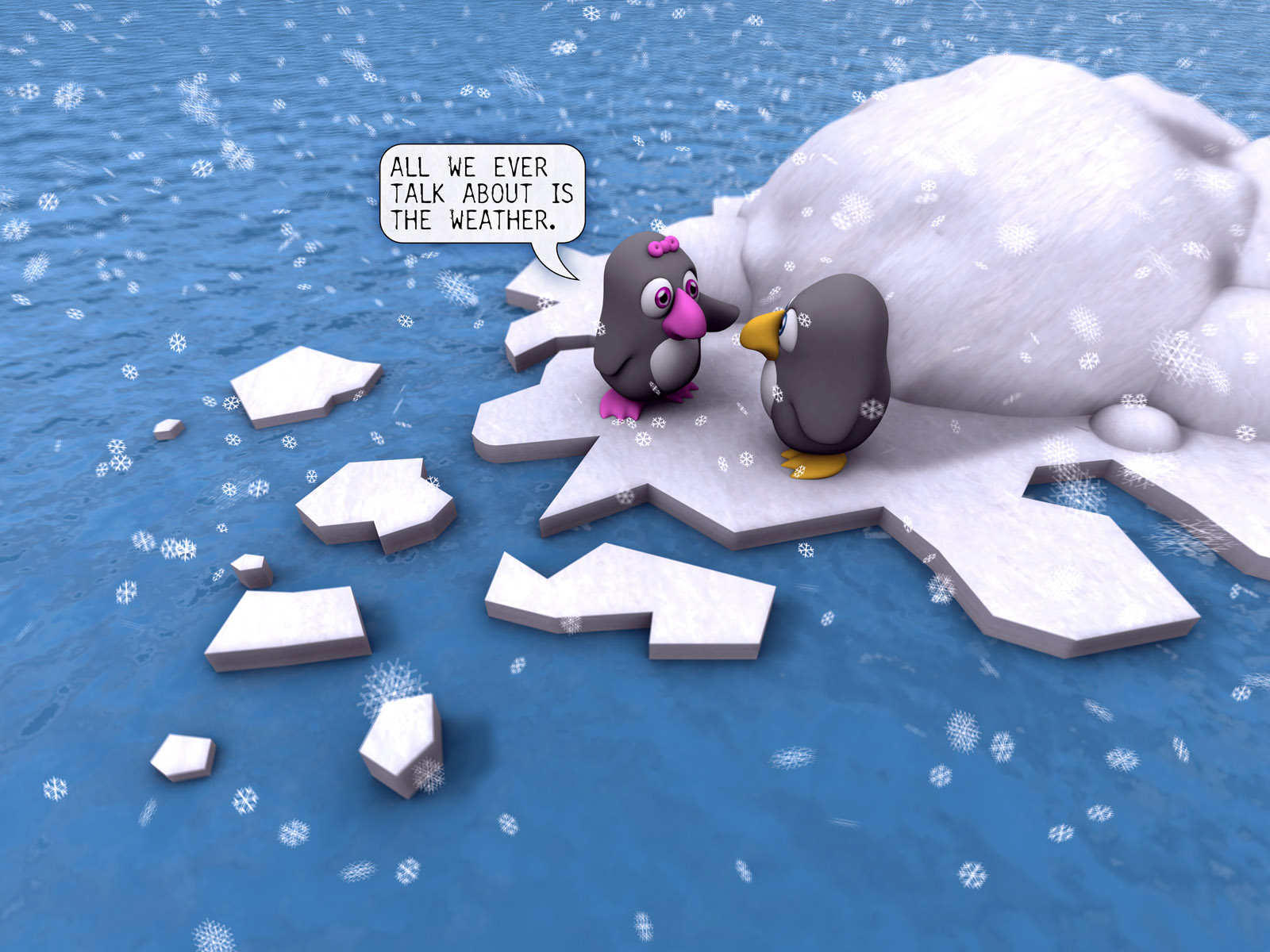 1077373 descargar imagen humor, animales, ave, pingüino: fondos de pantalla y protectores de pantalla gratis