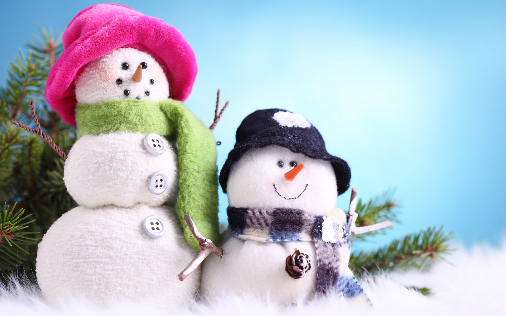 Free download wallpaper Snowman, Photography on your PC desktop