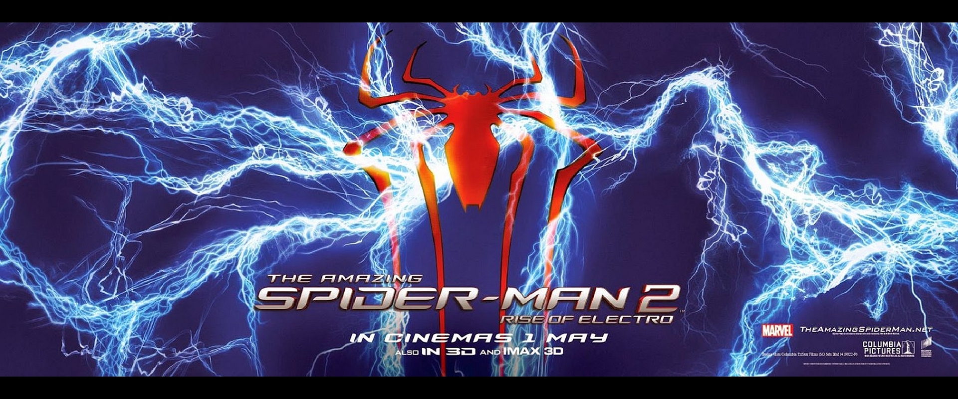 Descarga gratis la imagen Películas, Spider Man, El Sorprendente Hombre Araña 2: La Amenaza De Electro en el escritorio de tu PC