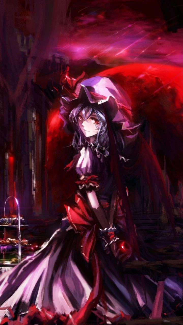 Descarga gratuita de fondo de pantalla para móvil de Animado, Remilia Escarlata, Touhou.