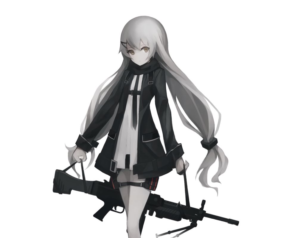 Download mobile wallpaper Video Game, Girls Frontline for free.