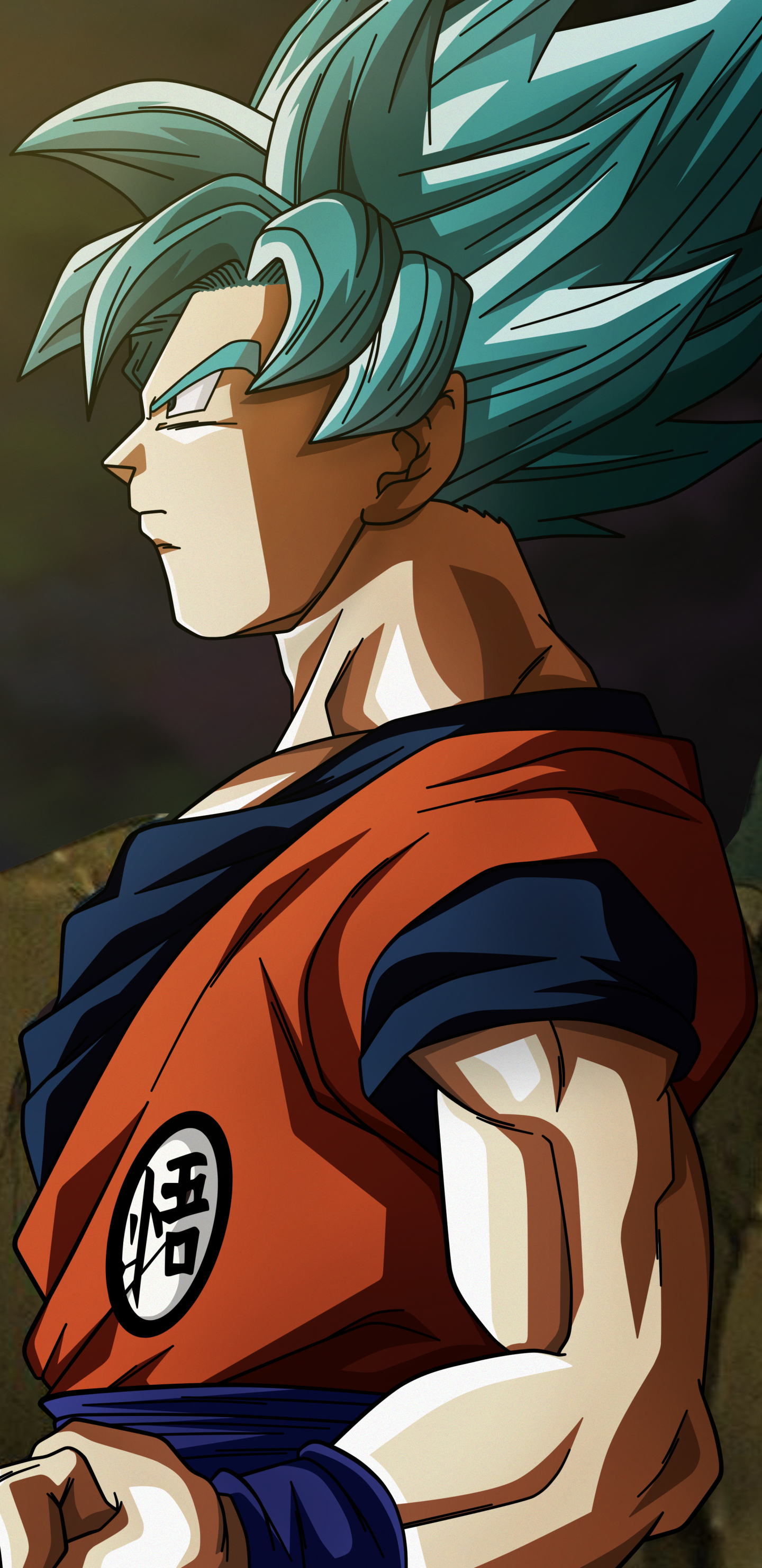 Handy-Wallpaper Dragon Ball, Animes, Son Goku, Dragonball Super kostenlos herunterladen.