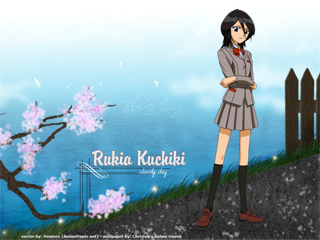 Baixe gratuitamente a imagem Anime, Alvejante, Rukia Kuchiki na área de trabalho do seu PC