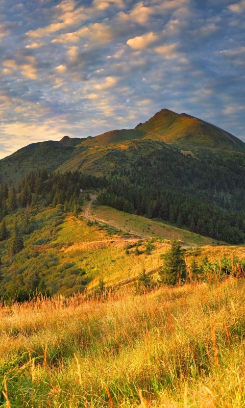 Скачати мобільні шпалери Гори, Гора, Земля безкоштовно.