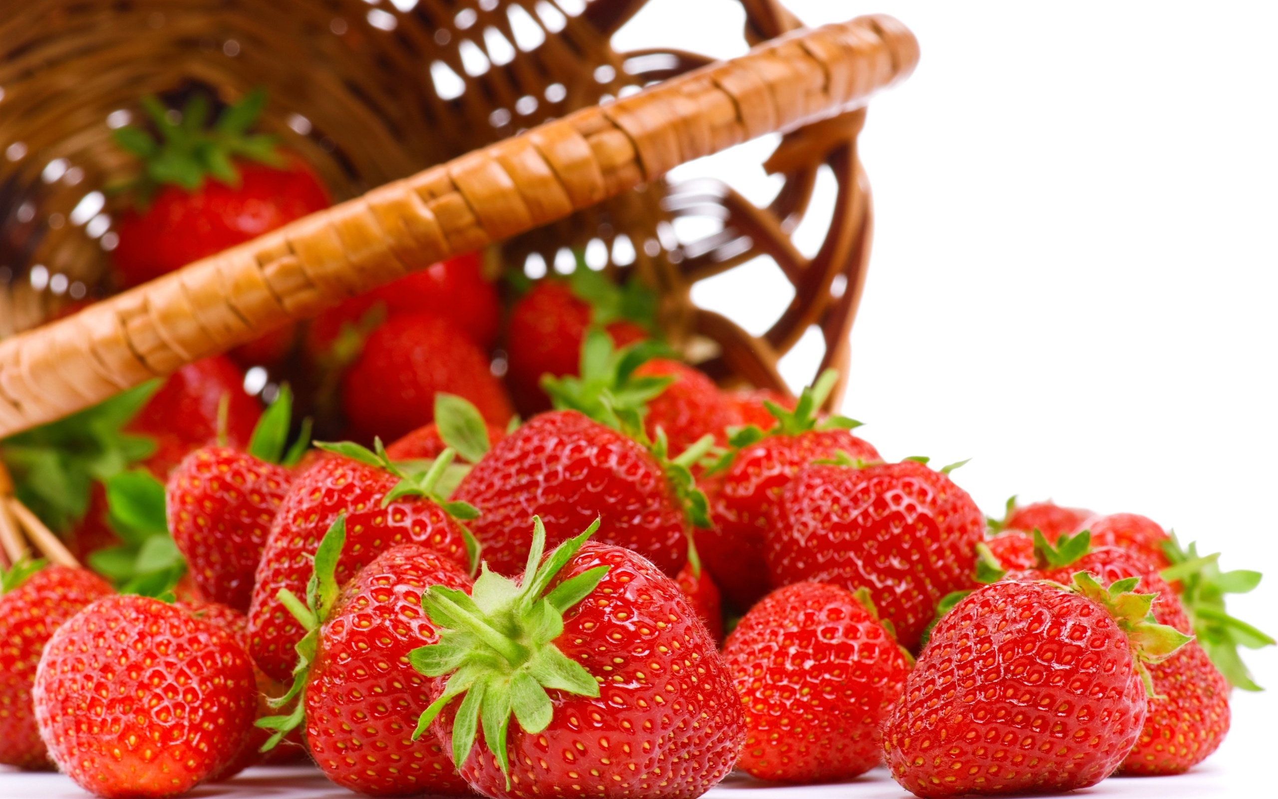 Handy-Wallpaper Erdbeere, Nahrungsmittel kostenlos herunterladen.
