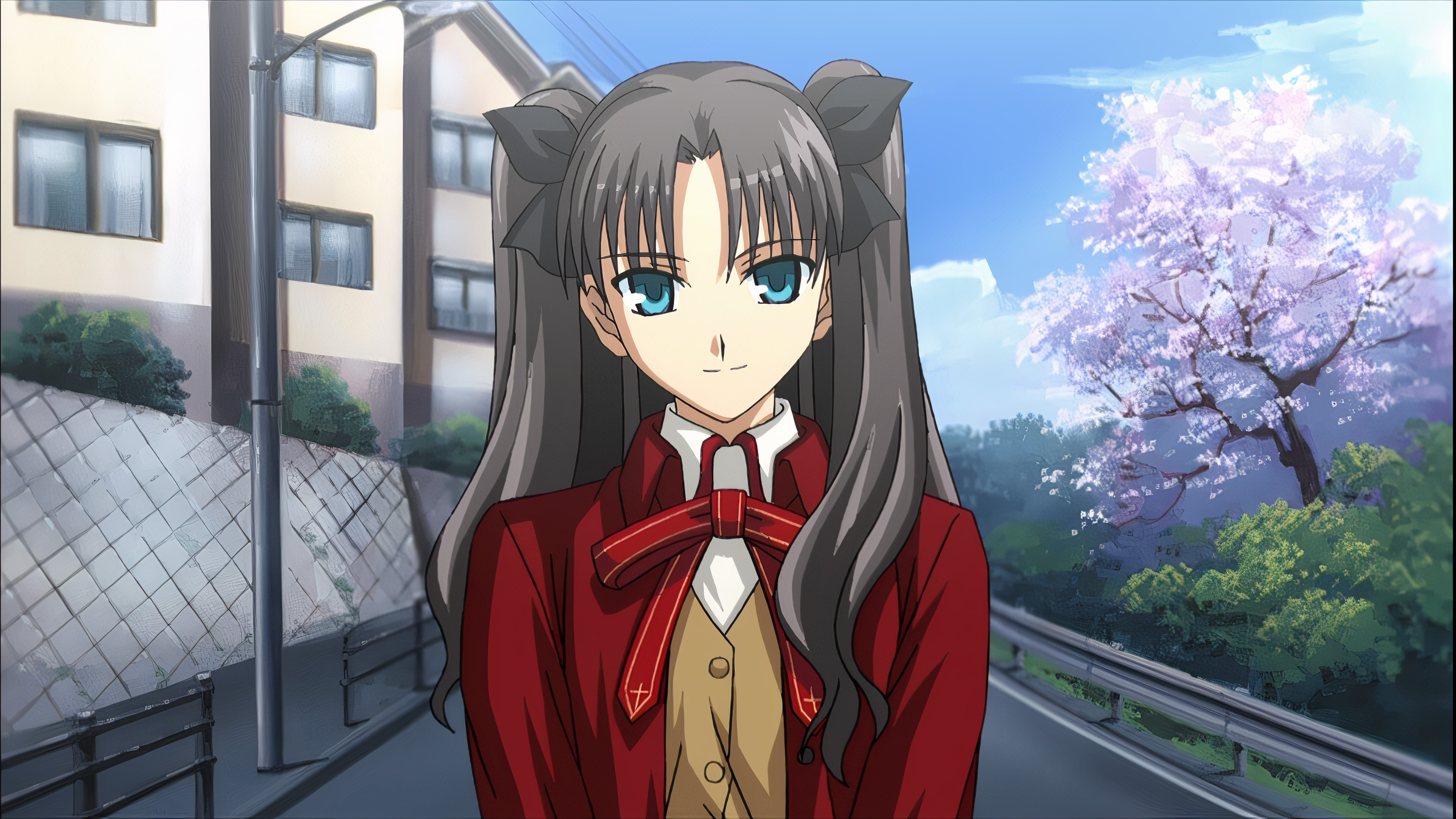 Baixe gratuitamente a imagem Anime, Fate/stay Night, Rin Tohsaka na área de trabalho do seu PC