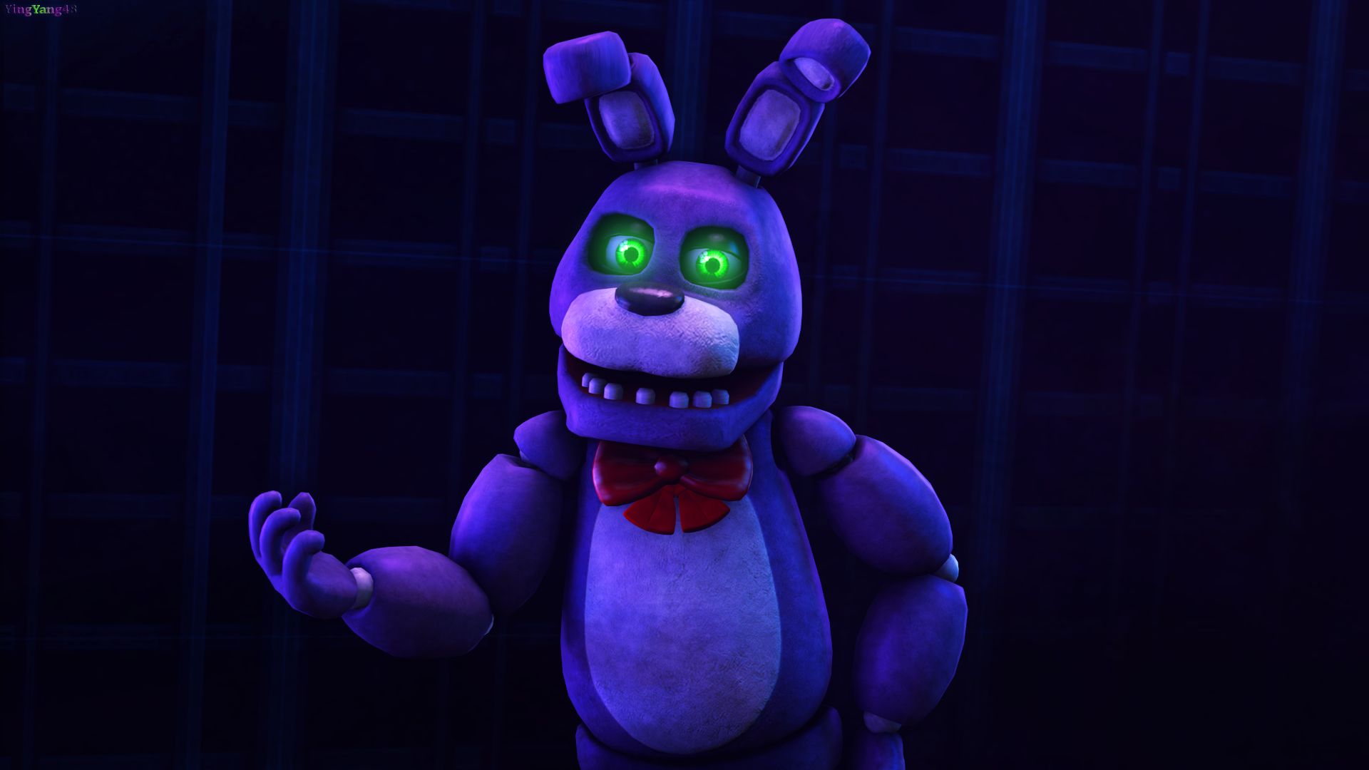 Download mobile wallpaper Video Game, Five Nights At Freddy's, Bonnie (Five Nights At Freddy's) for free.