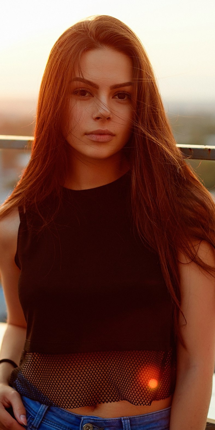 Download mobile wallpaper Redhead, Model, Women for free.