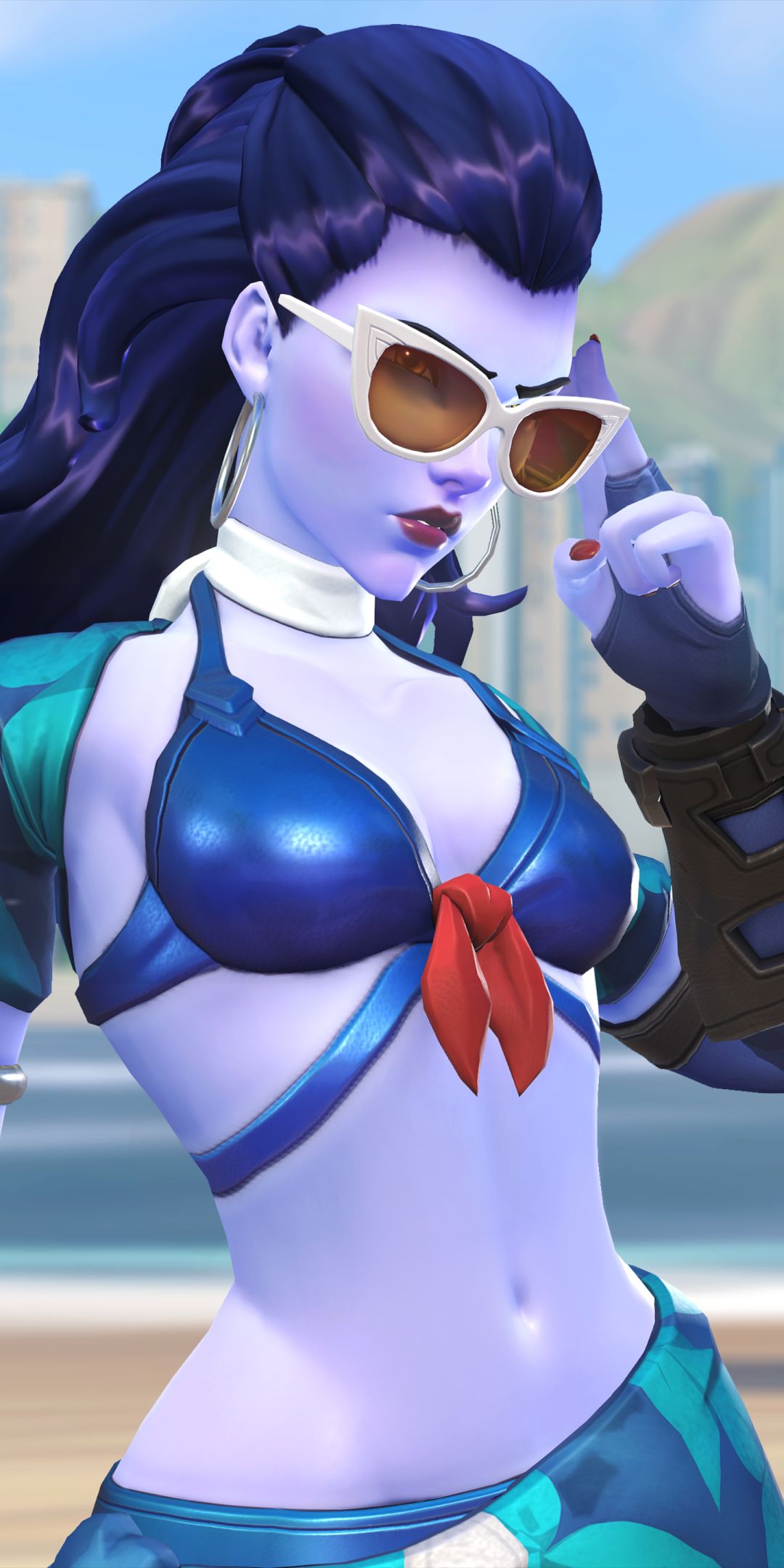 Download mobile wallpaper Overwatch, Video Game, Widowmaker (Overwatch) for free.