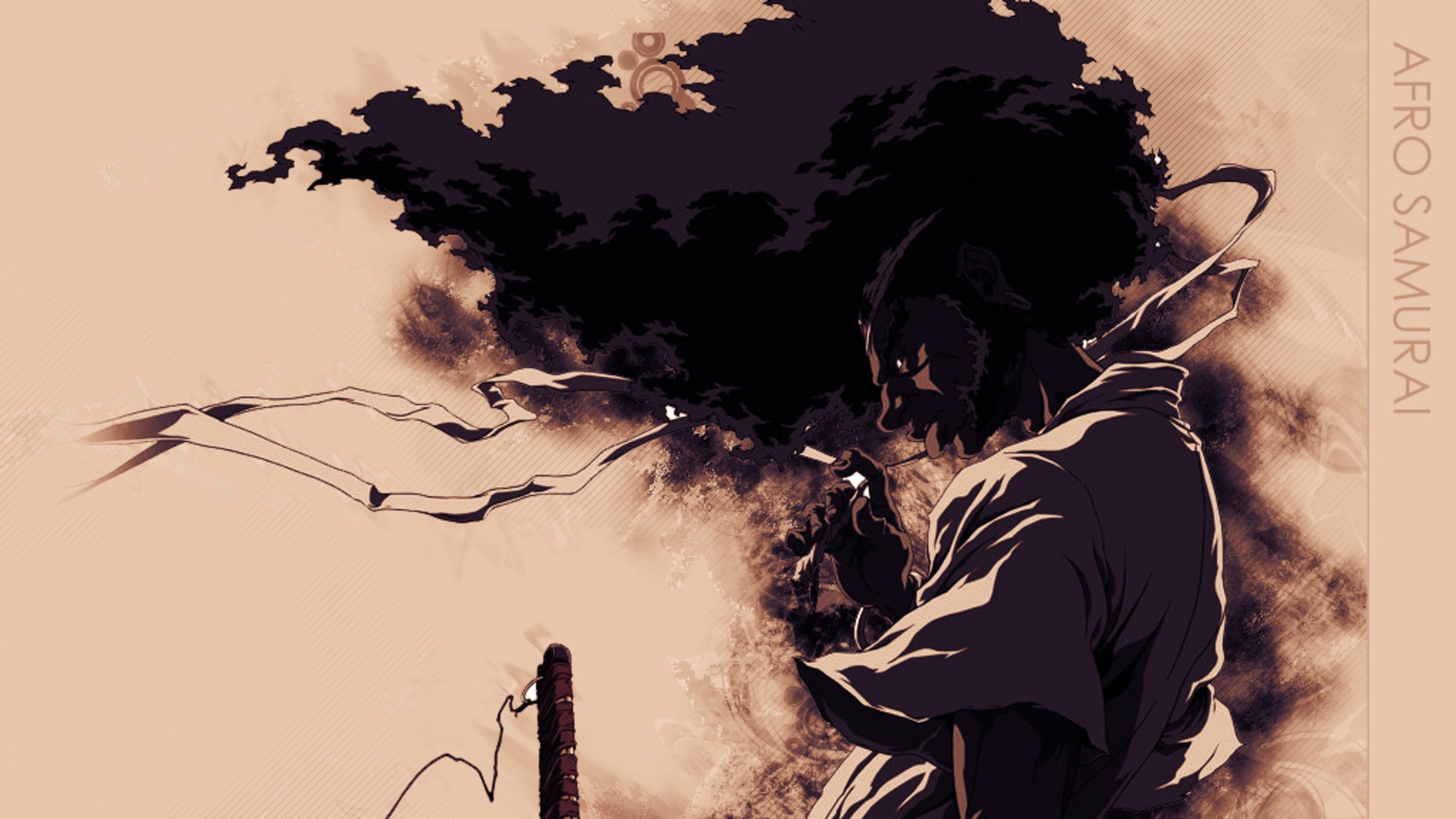 Free download wallpaper Anime, Afro Samurai on your PC desktop