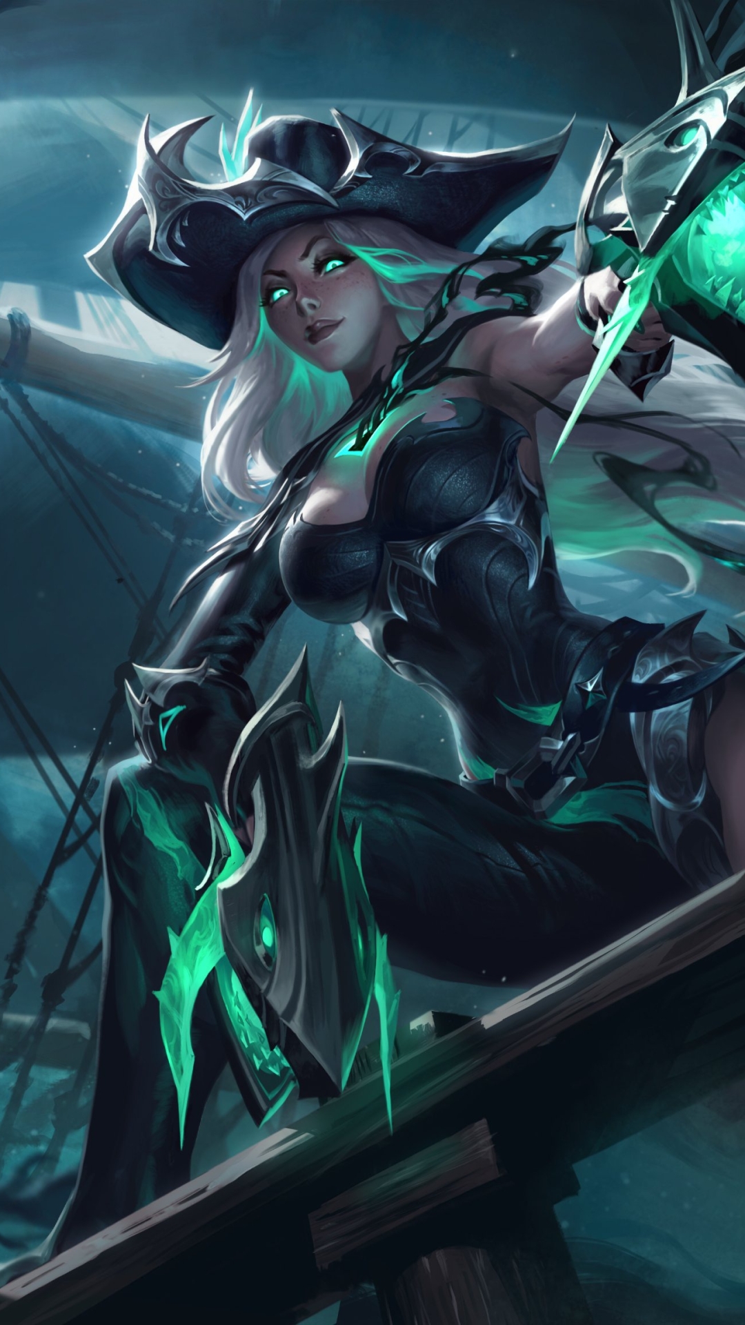 Download mobile wallpaper League Of Legends, Video Game, Miss Fortune (League Of Legends) for free.