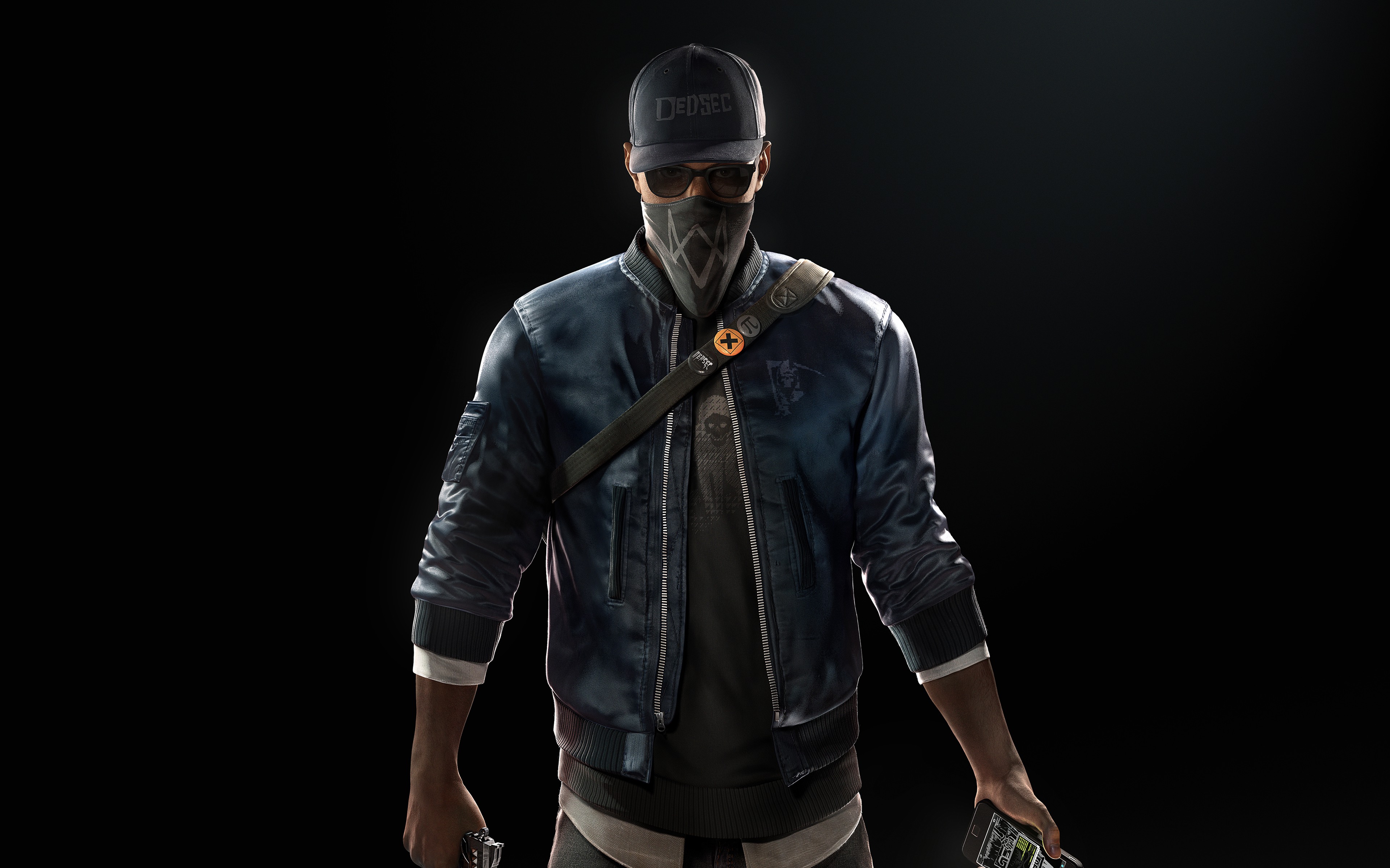watch dogs, watch dogs 2, video game, marcus holloway