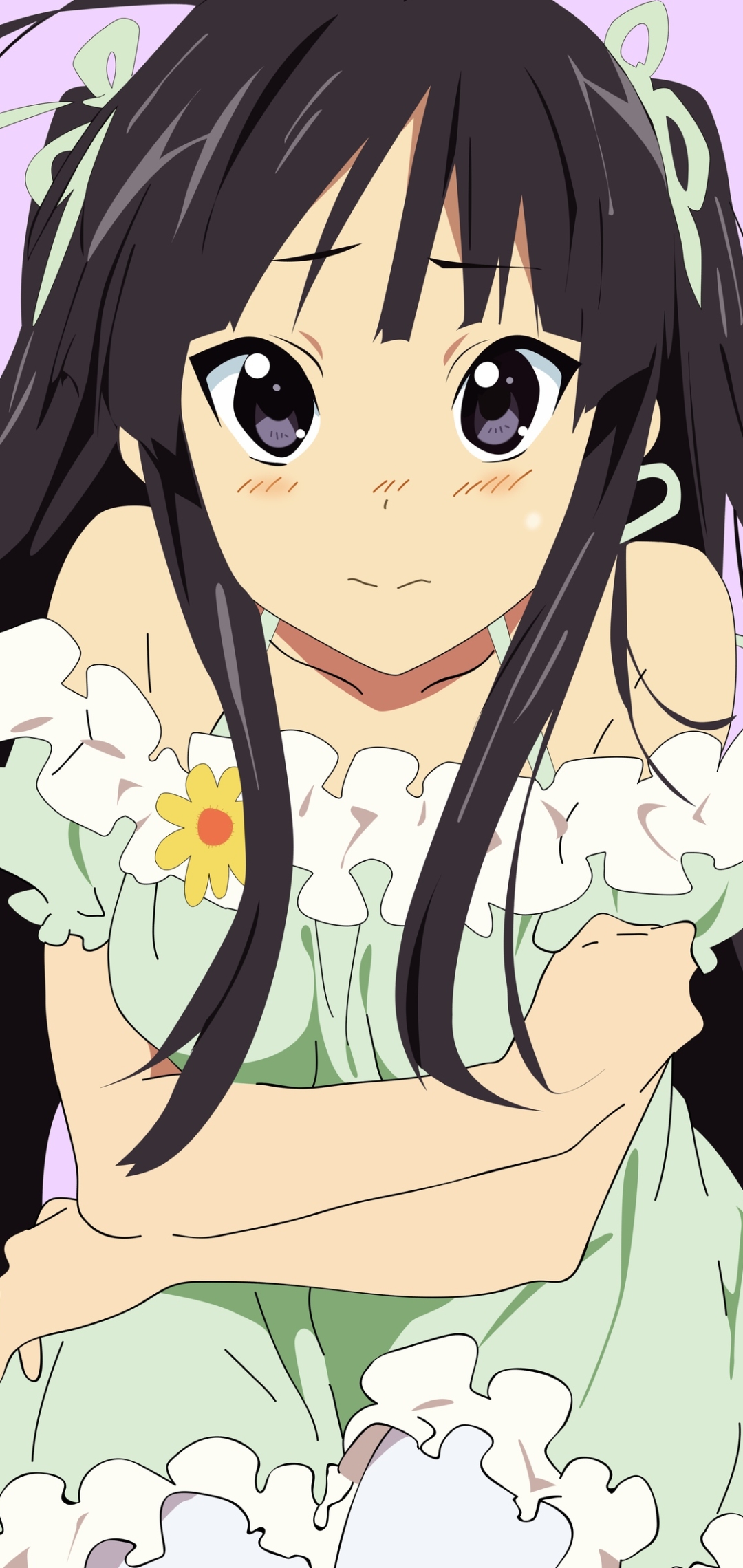 Handy-Wallpaper Animes, Mio Akiyama, K On! kostenlos herunterladen.