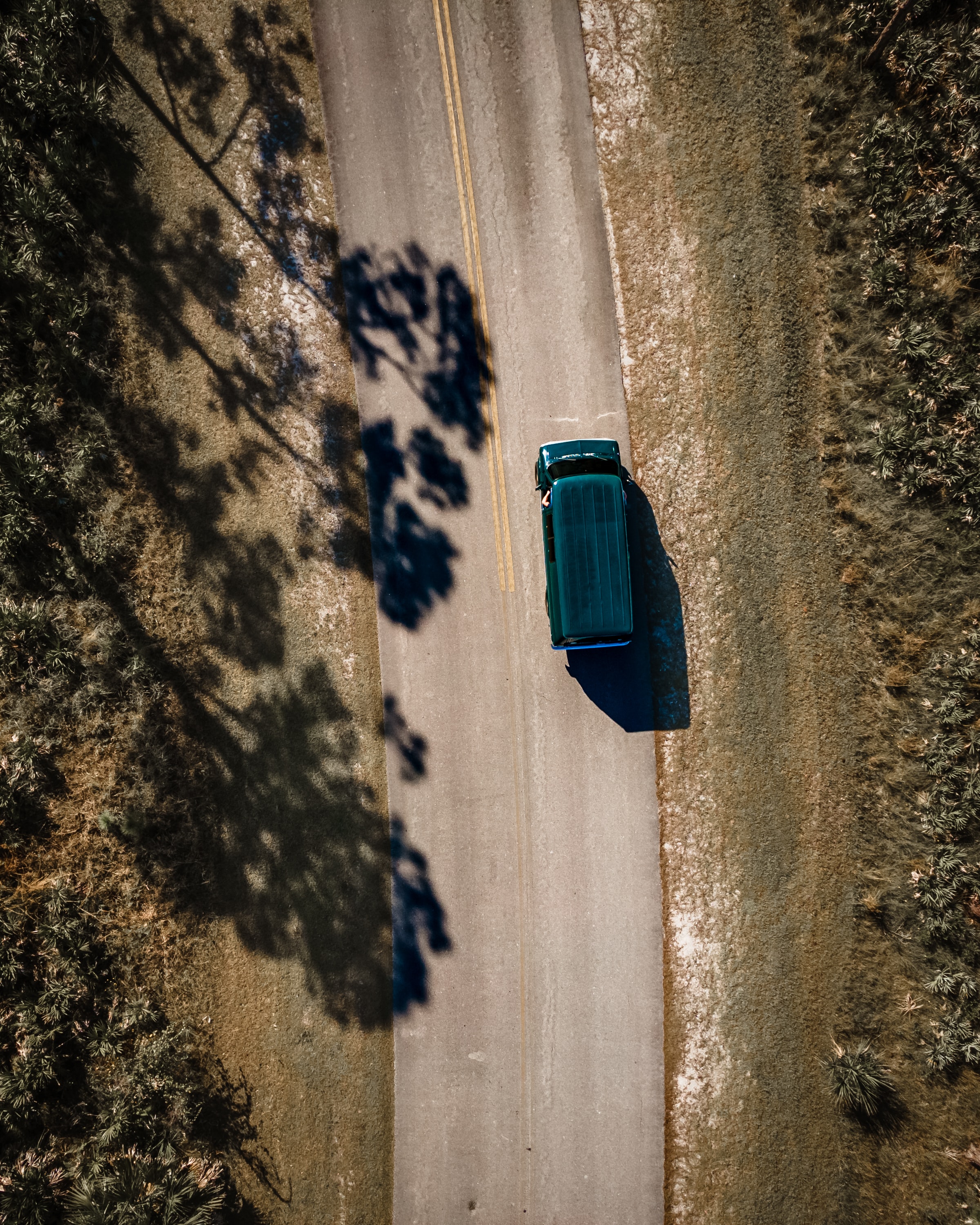 Téléchargez gratuitement l'image Voitures, Vue D’En Haut, Route, Vue D'en Haut, Voiture sur le bureau de votre PC