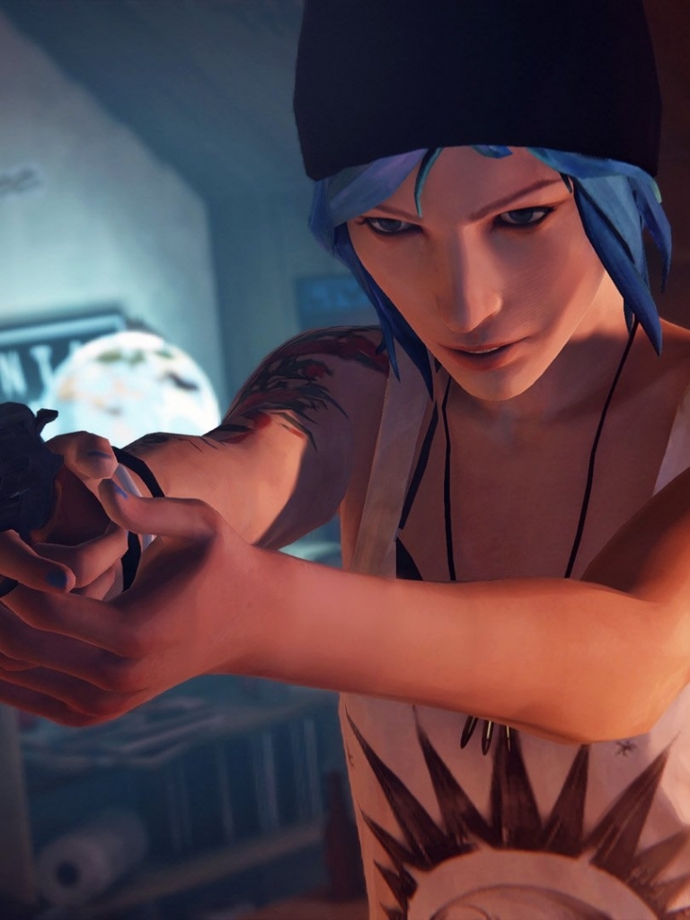 Download mobile wallpaper Video Game, Chloe Price, Life Is Strange for free.