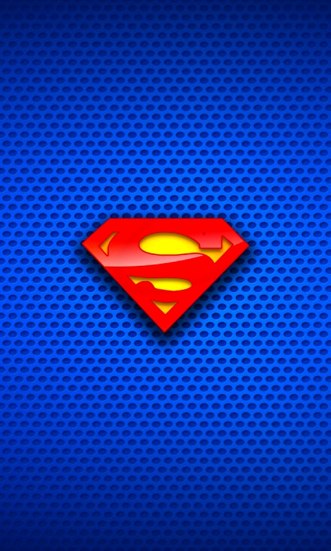 Handy-Wallpaper Comics, Übermensch, Superman Der Film, Superman Logo kostenlos herunterladen.