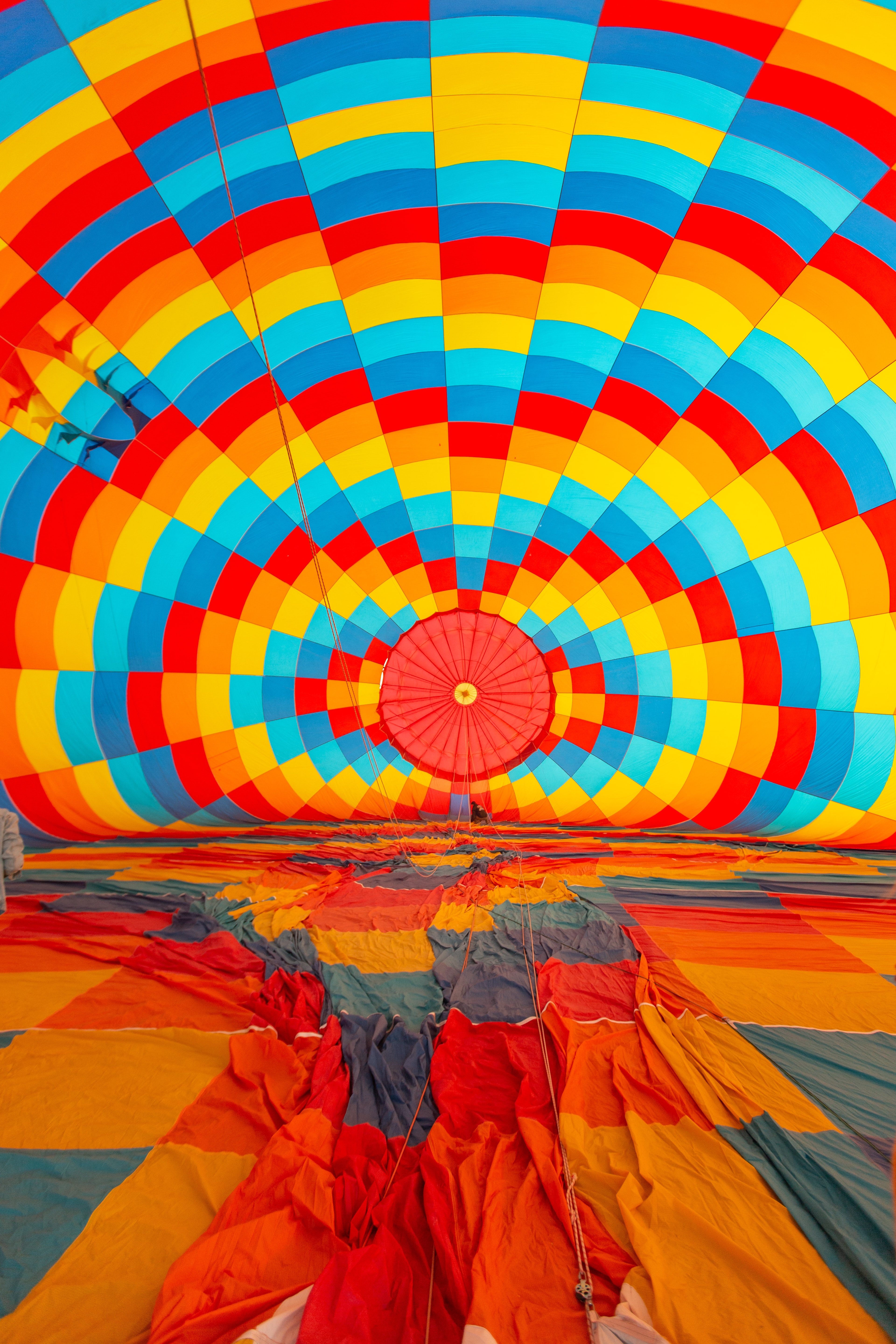 64690 скачать картинку разноцветный, разное, яркий, воздушный шар, пестрый - обои и заставки бесплатно