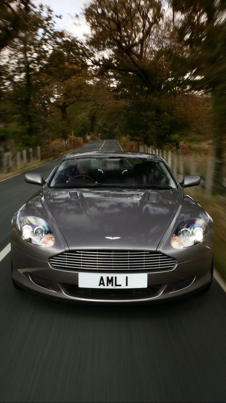 Скачать картинку Транспортные Средства, Aston Martin, Астон Мартин Дб9 в телефон бесплатно.