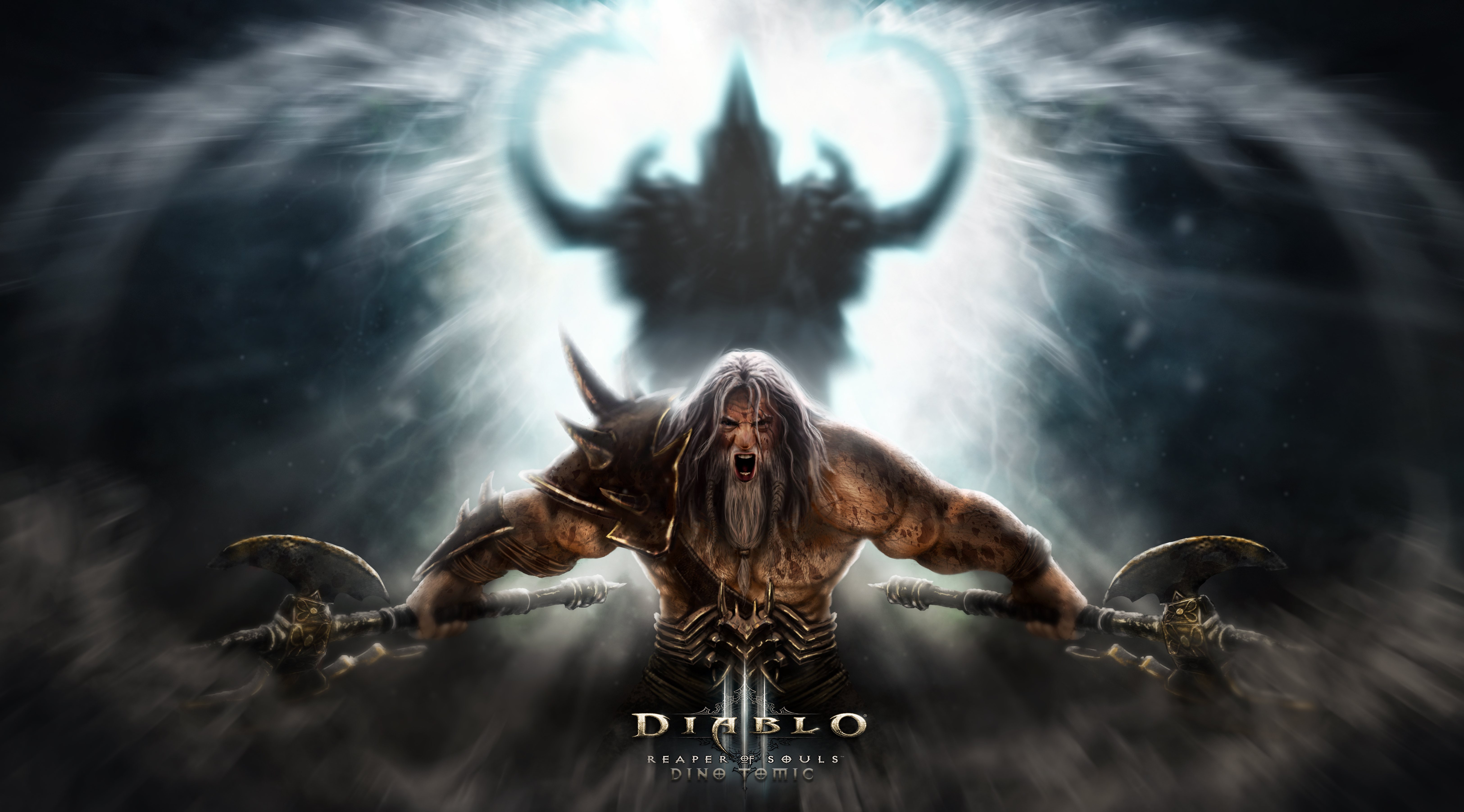 video game, diablo iii: reaper of souls, barbarian (diablo iii), malthael (diablo iii), diablo