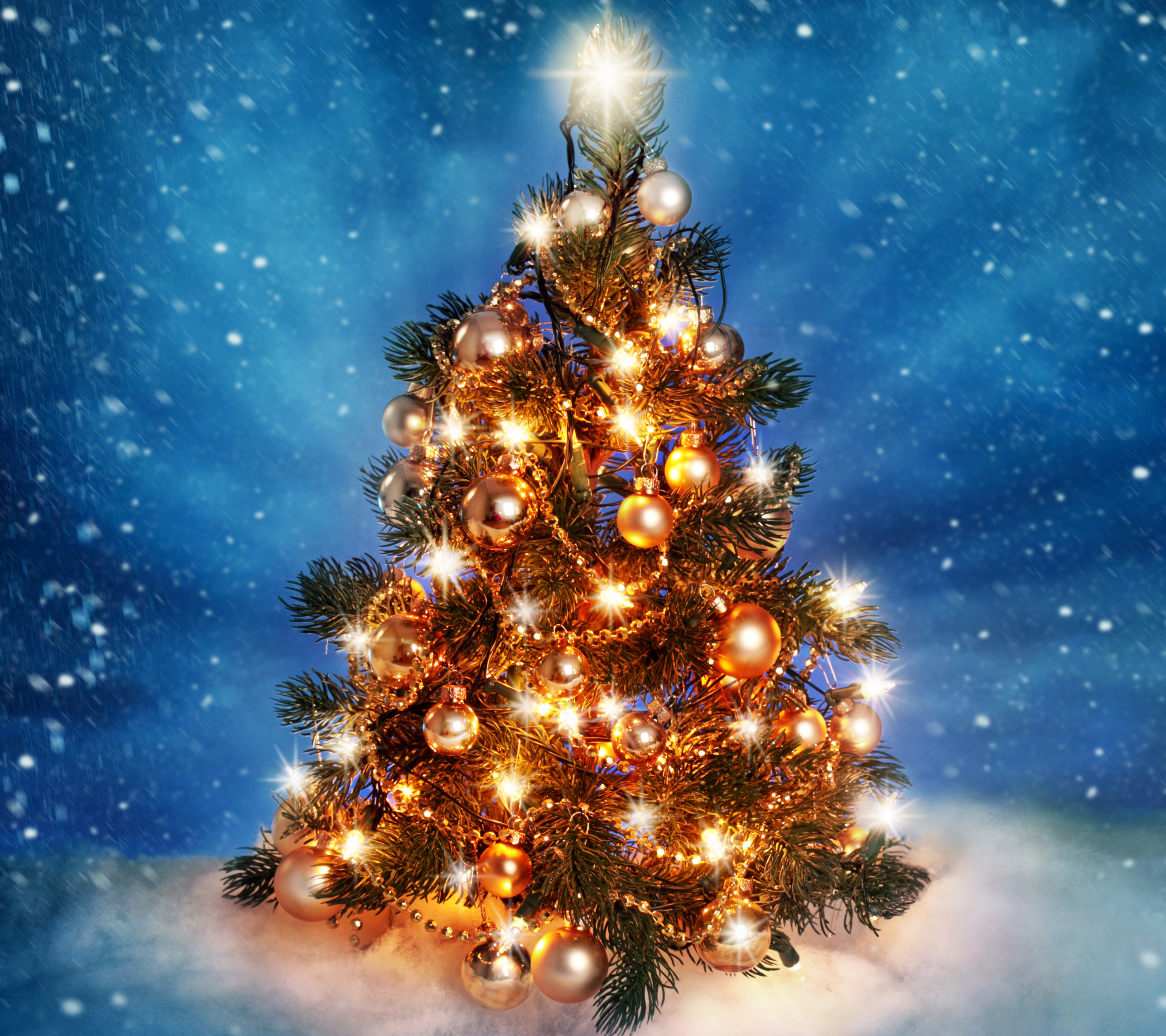 無料モバイル壁紙クリスマス, クリスマスツリー, クリスマスオーナメント, ホリデー, クリスマスのあかりをダウンロードします。