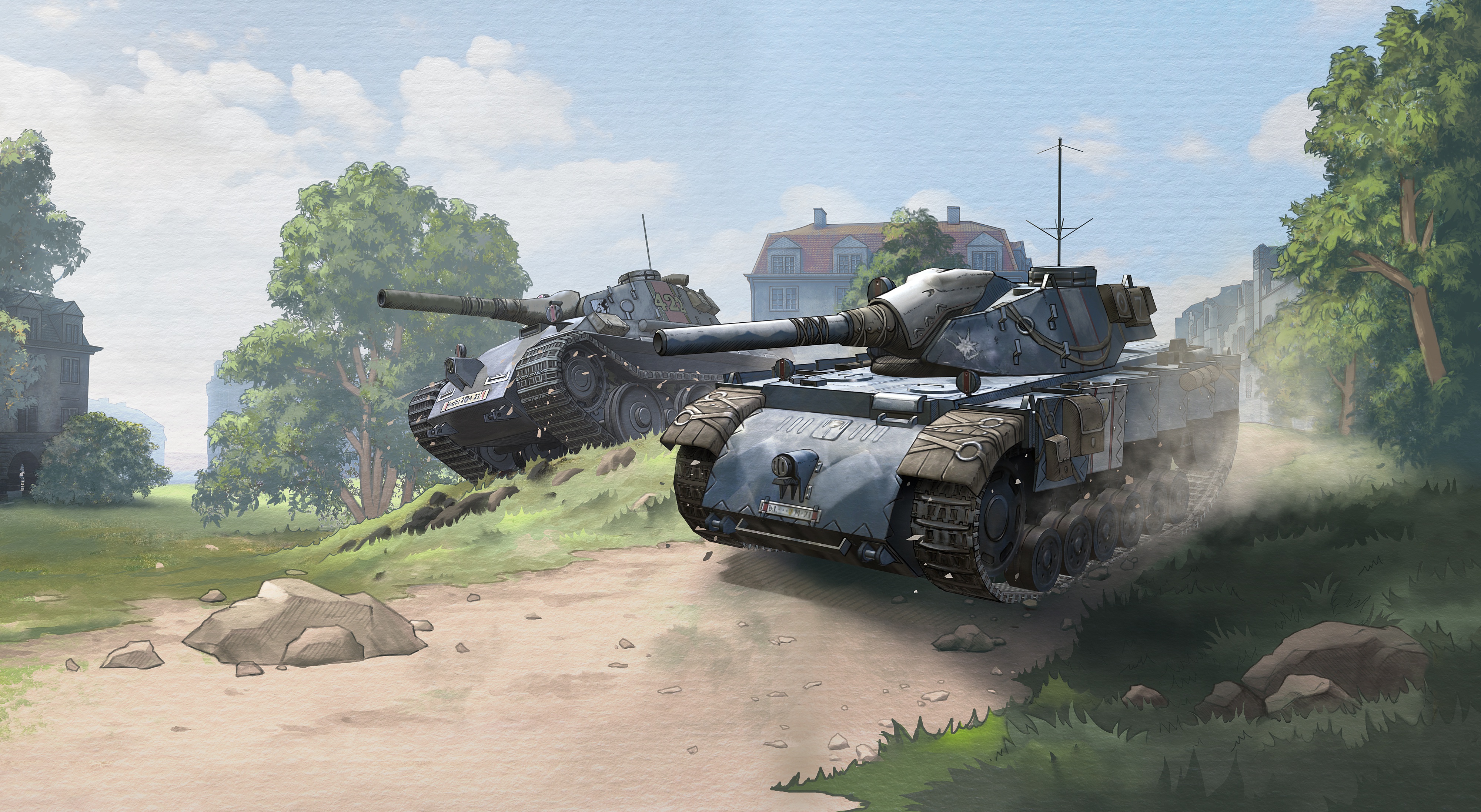 Descarga gratis la imagen World Of Tanks, Tanque, Videojuego en el escritorio de tu PC