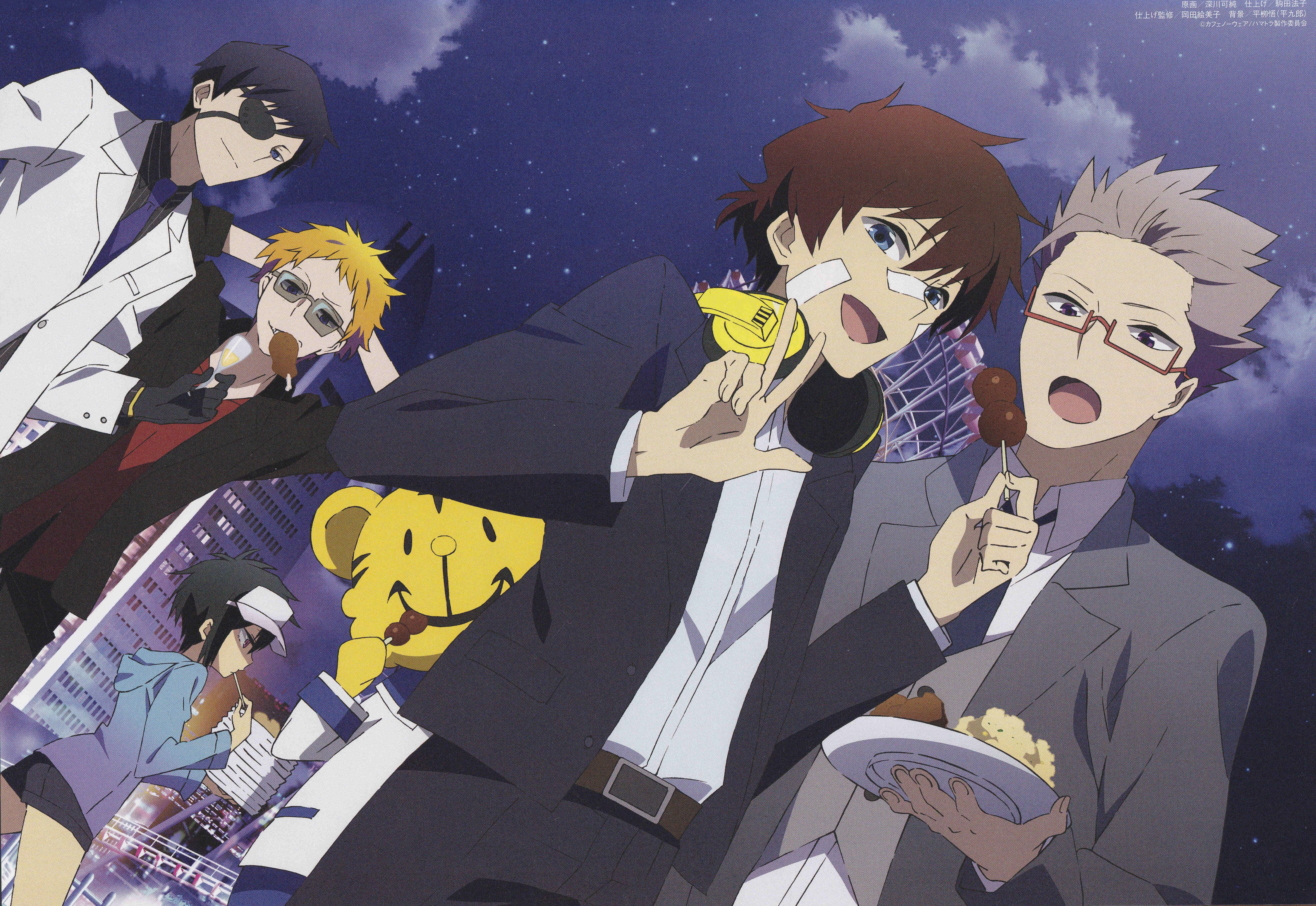 Laden Sie Re: Hamatora HD-Desktop-Hintergründe herunter