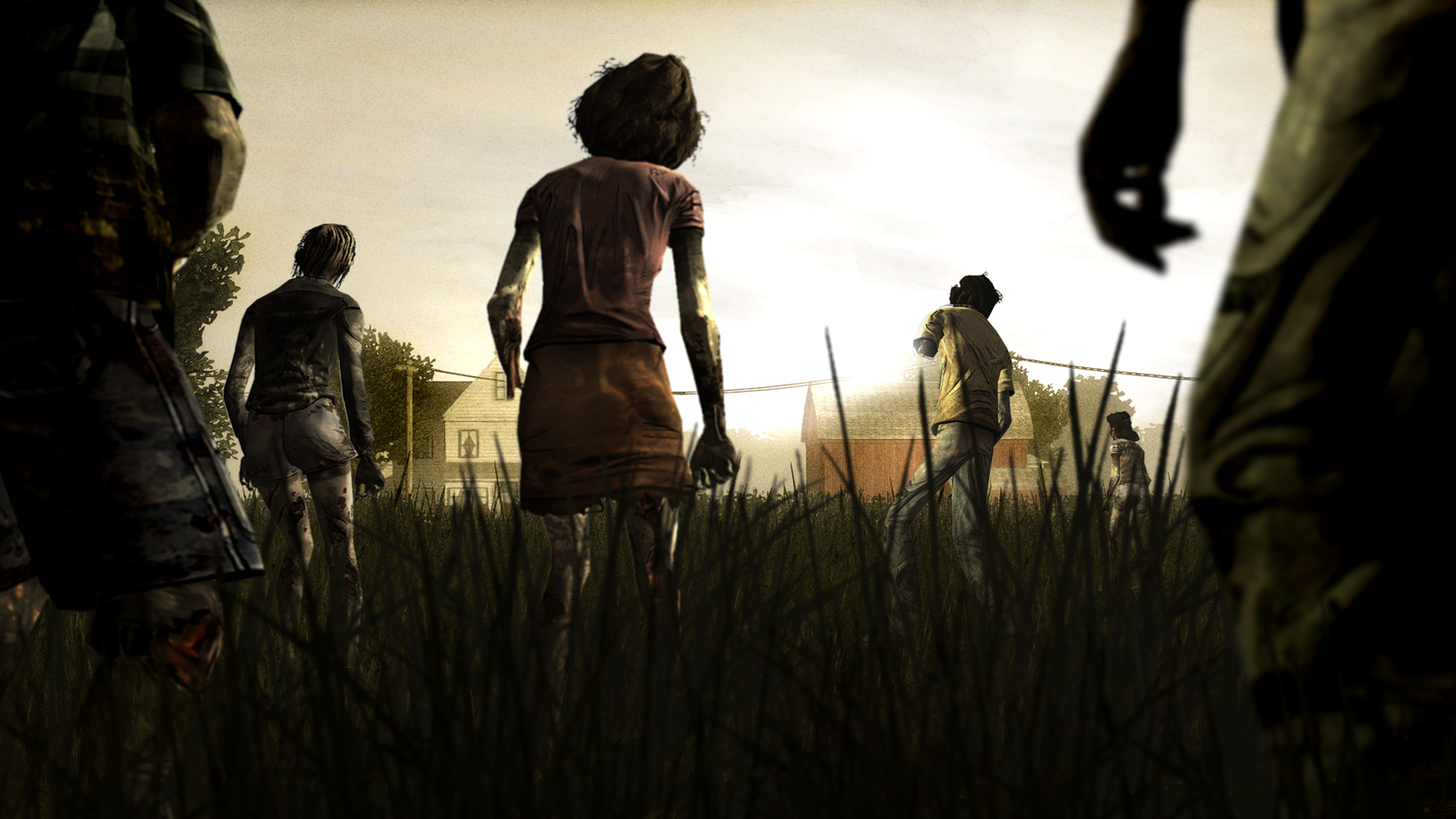video game, the walking dead: season 1