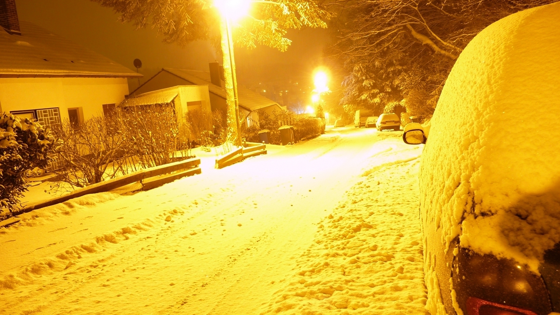 Download mobile wallpaper Winter, Snow, Car, House, Photography for free.