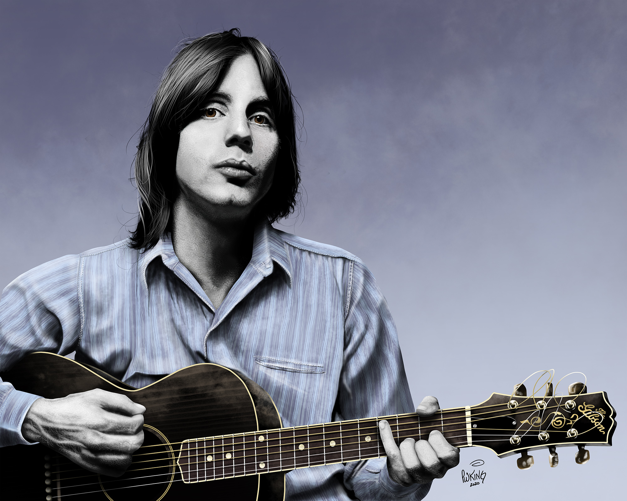 Laden Sie Jackson Browne HD-Desktop-Hintergründe herunter