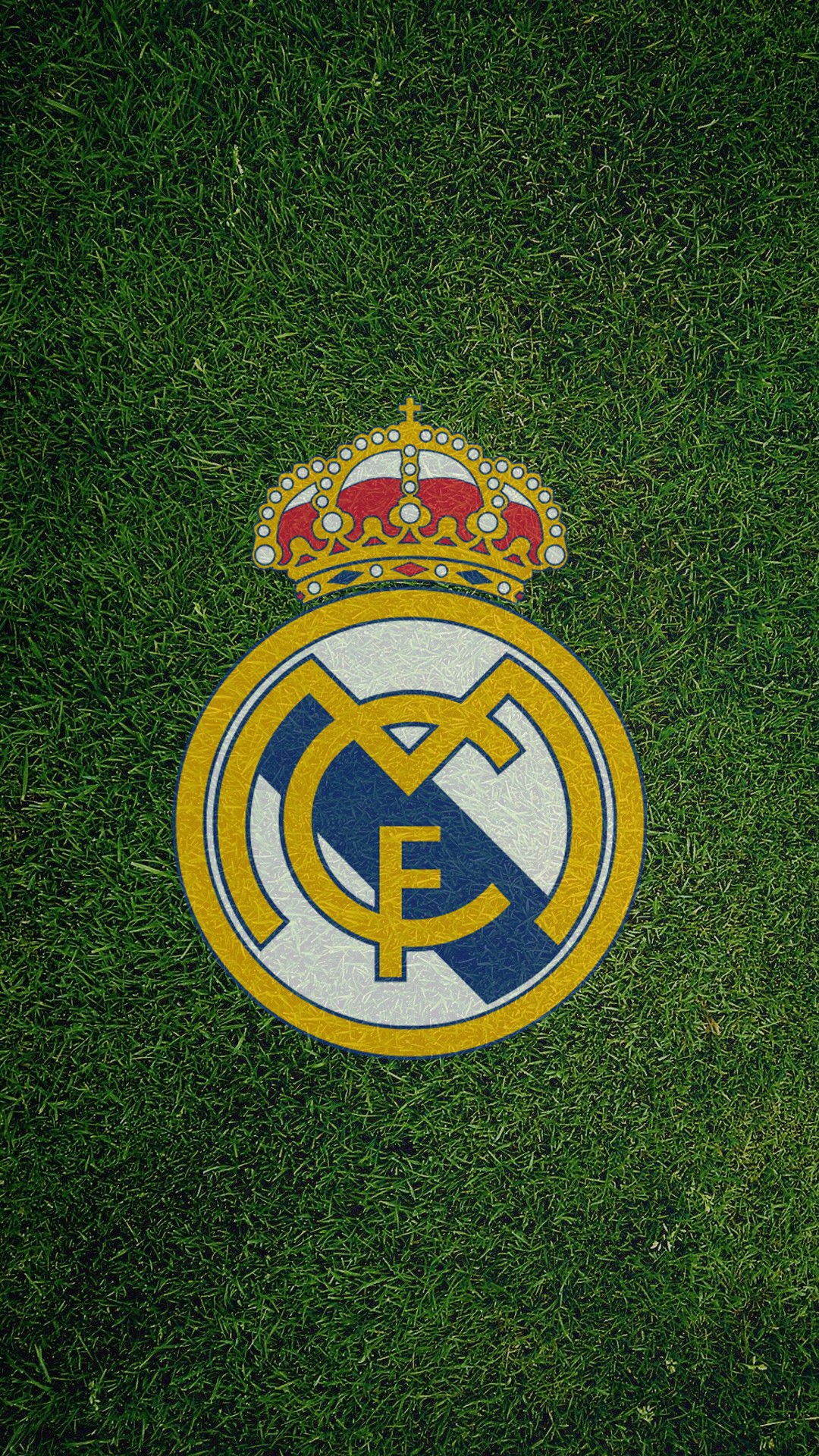 Скачать картинку Футбол, Логотип, Эмблема, Футбольный, Виды Спорта, Лого, Реал Мадрид С Ф в телефон бесплатно.