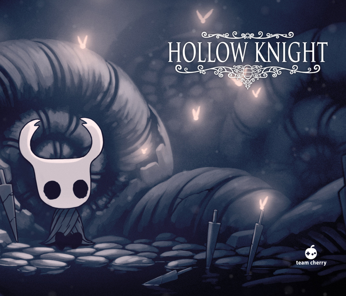 Laden Sie das Computerspiele, Hollow Knight-Bild kostenlos auf Ihren PC-Desktop herunter
