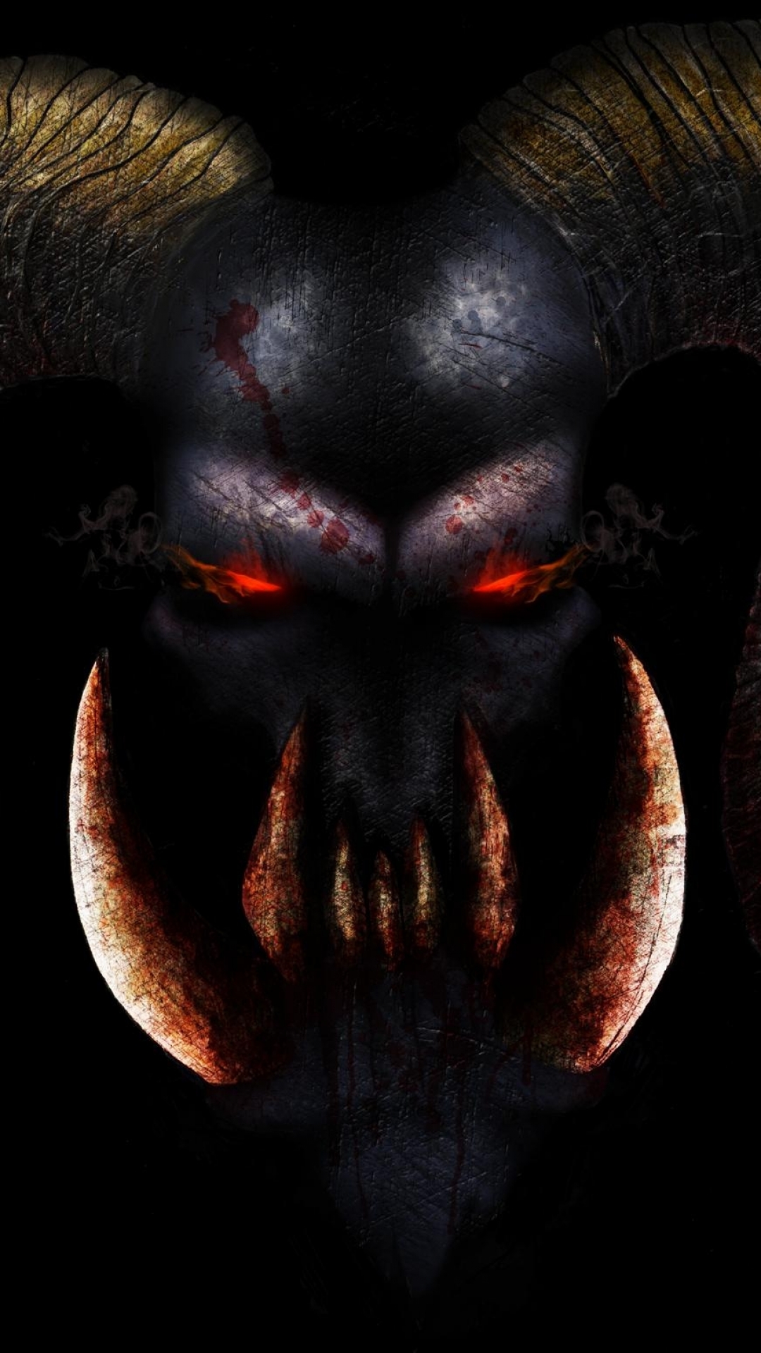 Download mobile wallpaper Dark, Demon for free.