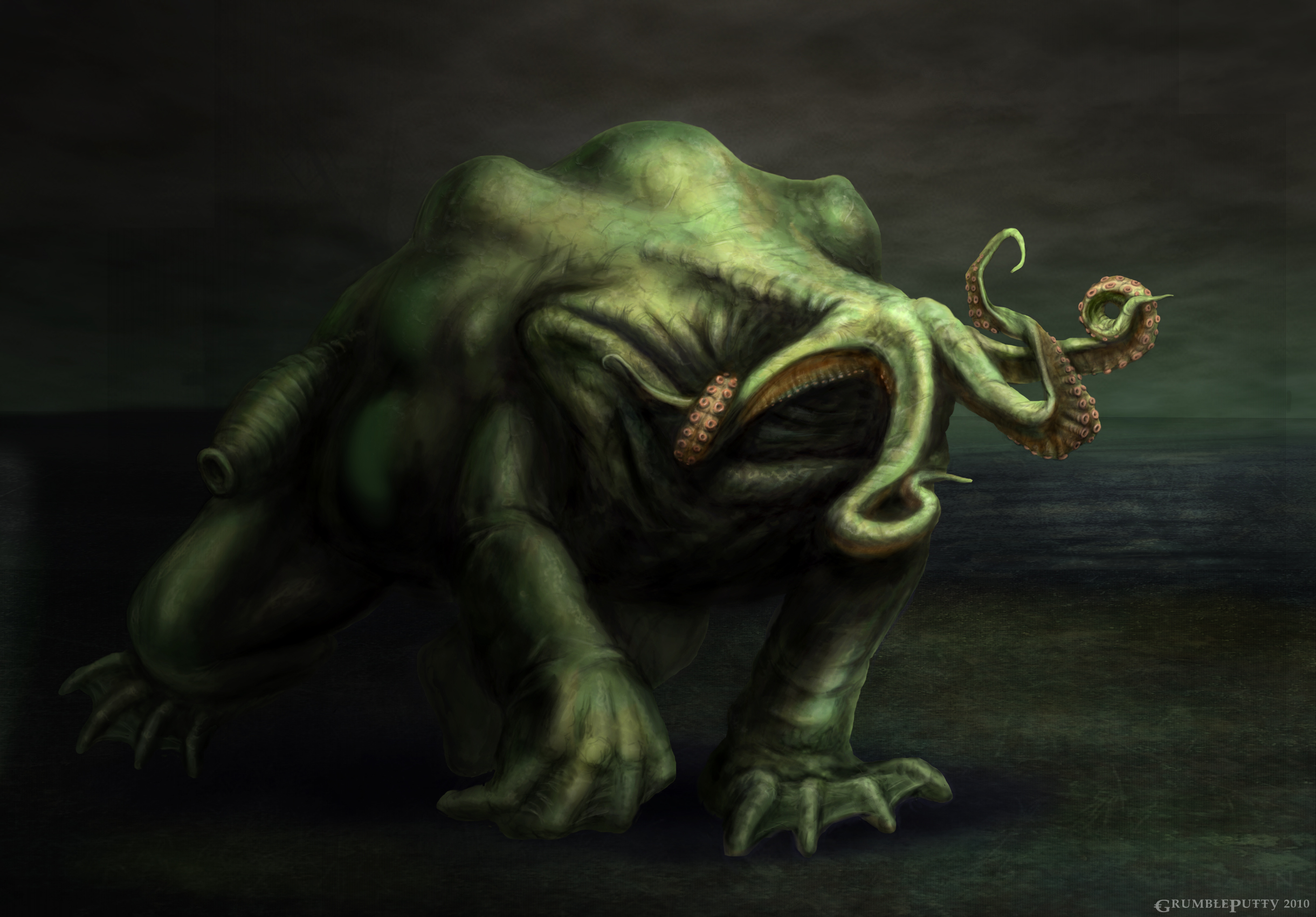 Free download wallpaper Fantasy, Creature on your PC desktop