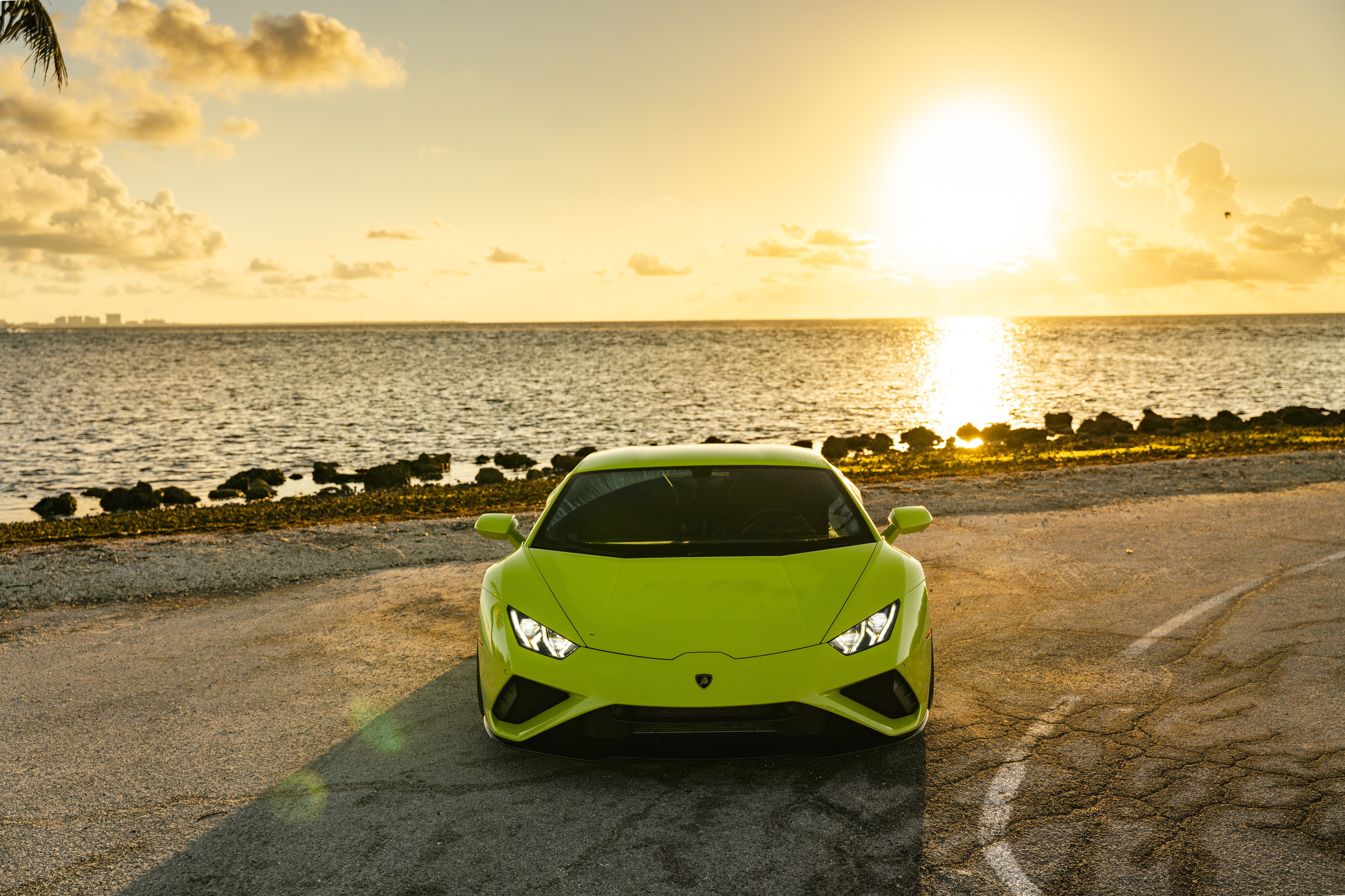Handy-Wallpaper Lamborghini, Supersportwagen, Fahrzeuge, Lamborghini Huracán Evo kostenlos herunterladen.