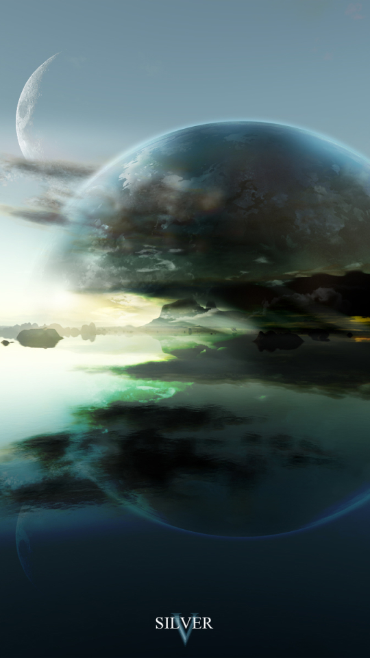 Download mobile wallpaper Planet, Sci Fi, Planet Rise for free.