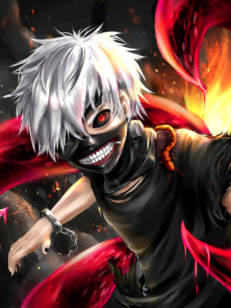 Téléchargez des papiers peints mobile Animé, Ken Kaneki, Tokyo Ghoul gratuitement.