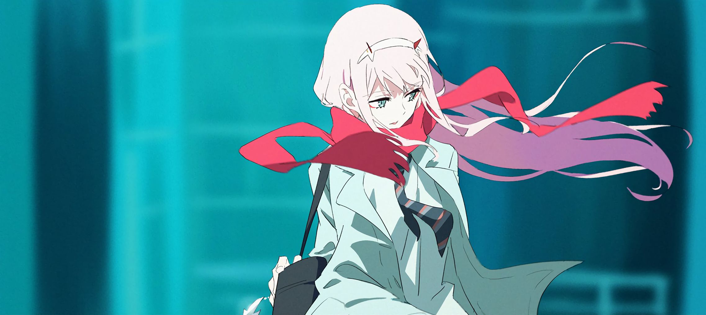 Descarga gratuita de fondo de pantalla para móvil de Animado, Darling In The Franxx, Zero Two (Darling En El Franxx).