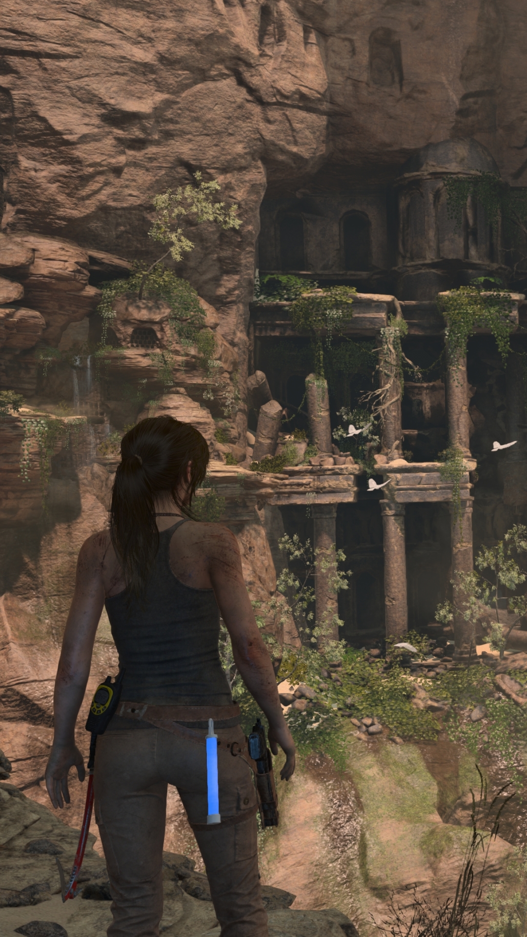 Handy-Wallpaper Tomb Raider, Computerspiele, Rise Of The Tomb Raider kostenlos herunterladen.