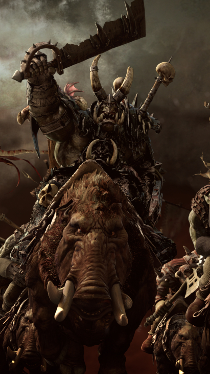 Скачати мобільні шпалери Відеогра, Тотальна Війна, Total War: Warhammer безкоштовно.