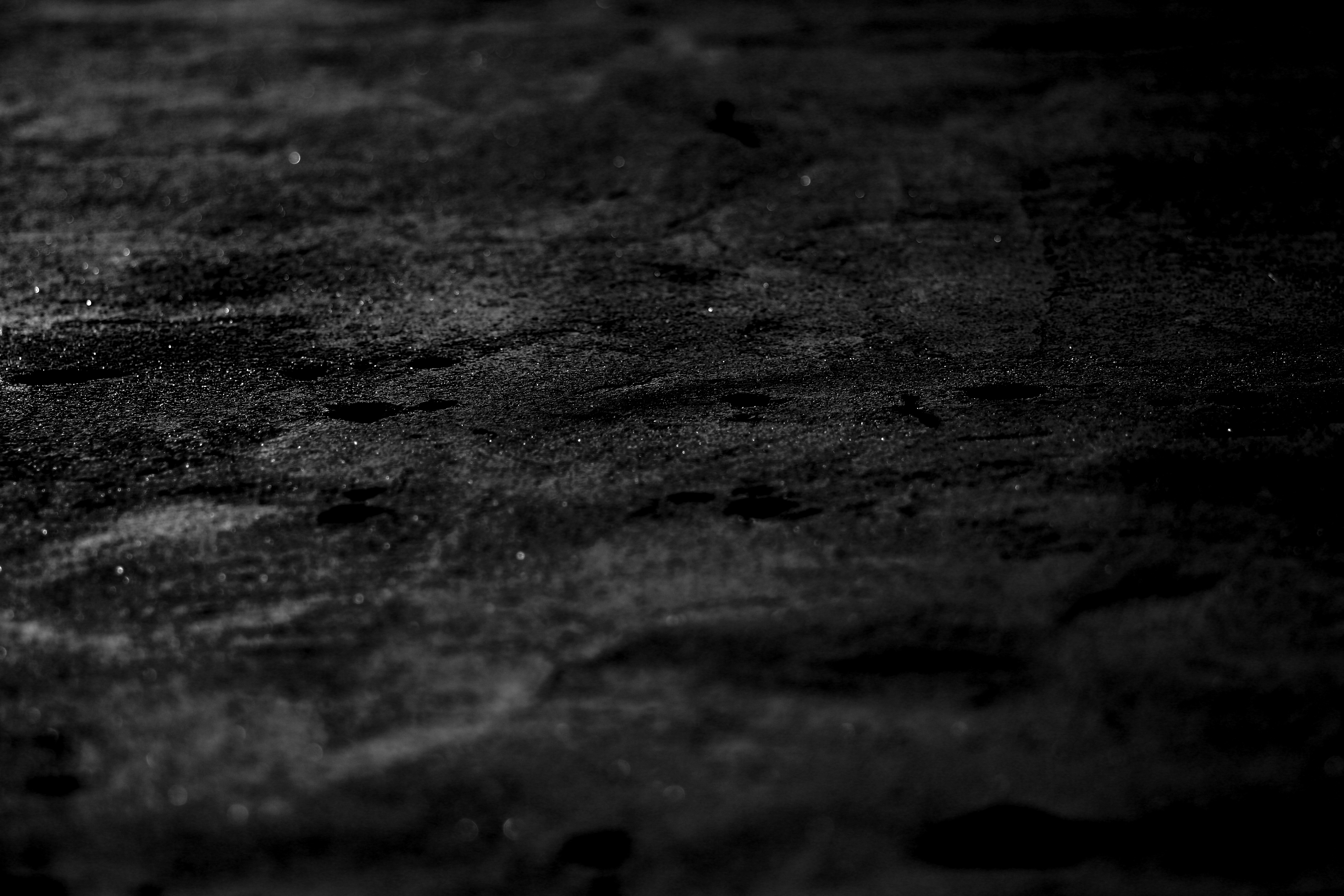 surface, black, macro, wet Full HD