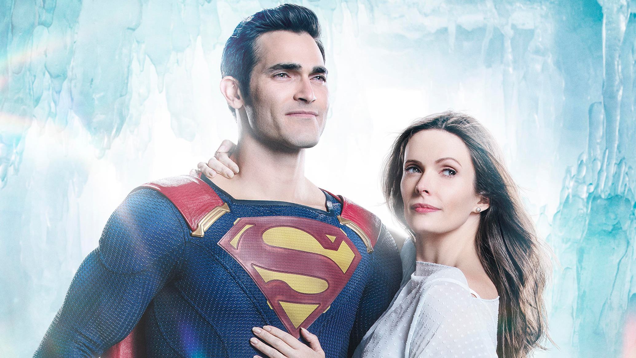 Download mobile wallpaper Superman, Tv Show, Supergirl, Lois Lane for free.