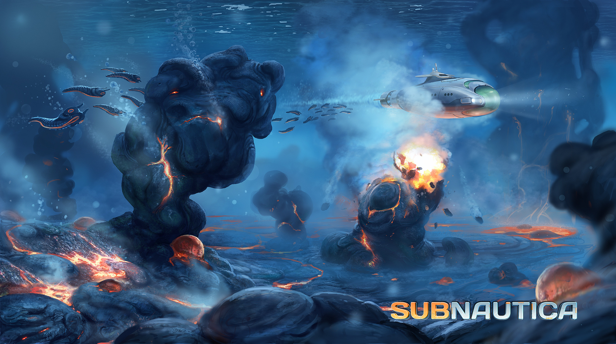 Baixar papel de parede para celular de Videogame, Subnautica gratuito.