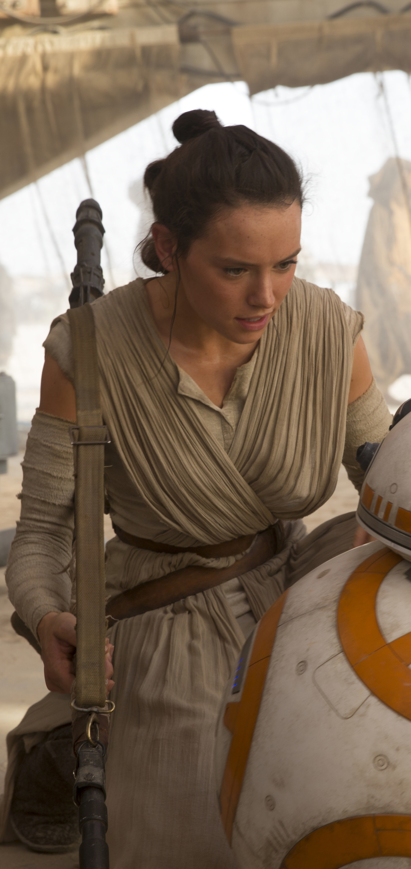 Mobile Wallpaper Star Wars Episode Vii: The Force Awakens 