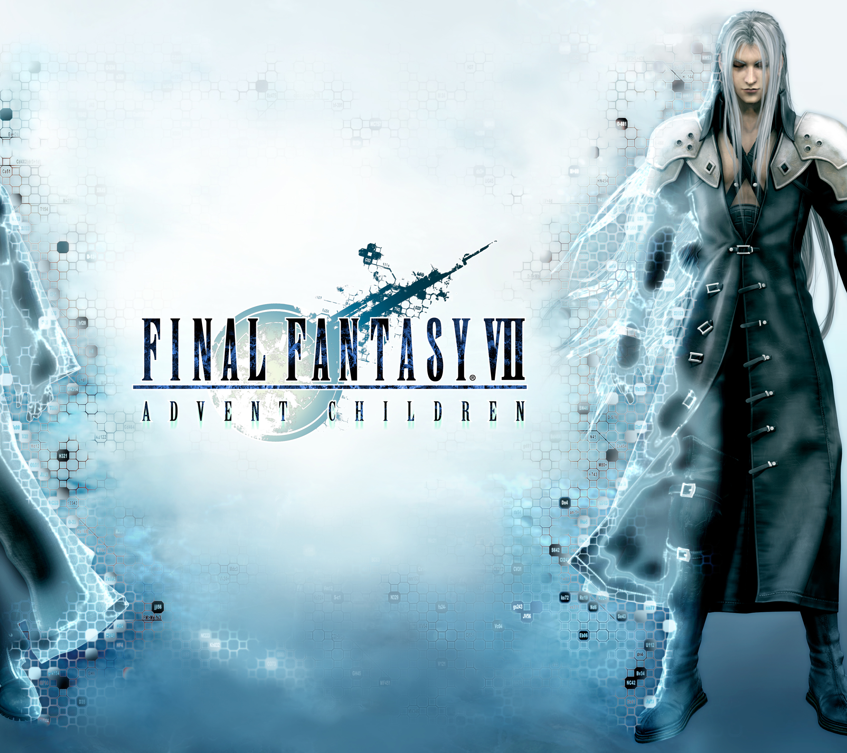Скачати мобільні шпалери Аніме, Final Fantasy, Сефірот (Final Fantasy), Cloud Strife, Остання Фантазія 7: Діти Пришестя безкоштовно.