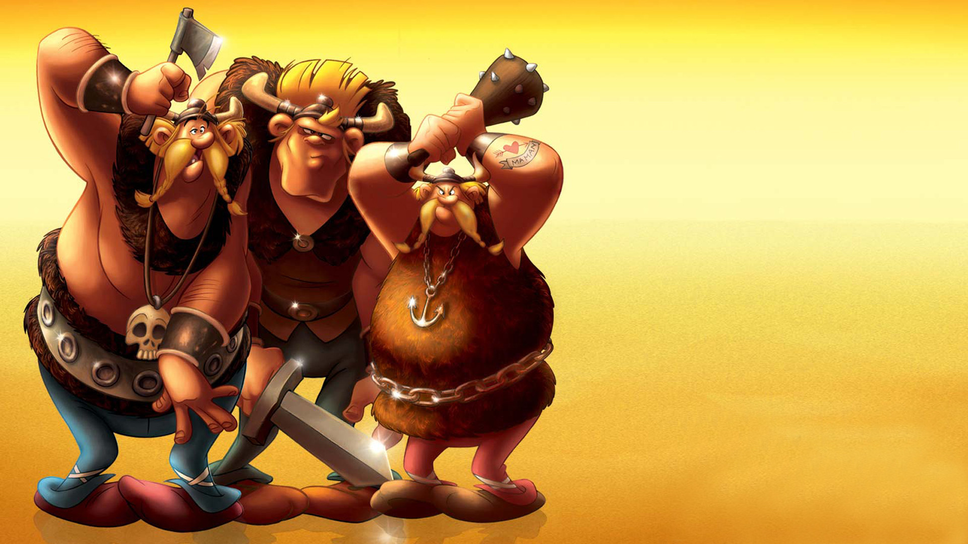 814186 Hintergrundbilder und Asterix Und Die Wikinger Bilder auf dem Desktop. Laden Sie  Bildschirmschoner kostenlos auf den PC herunter