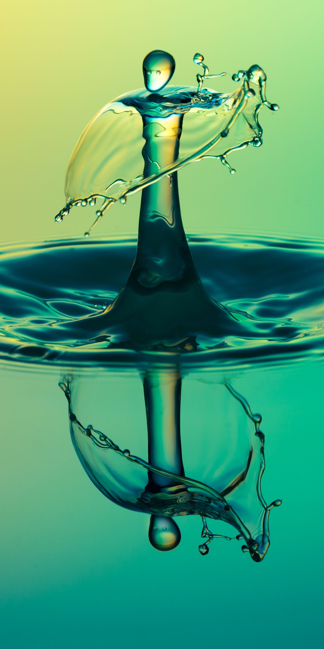 Download mobile wallpaper Water, Reflection, Photography, Water Drop for free.