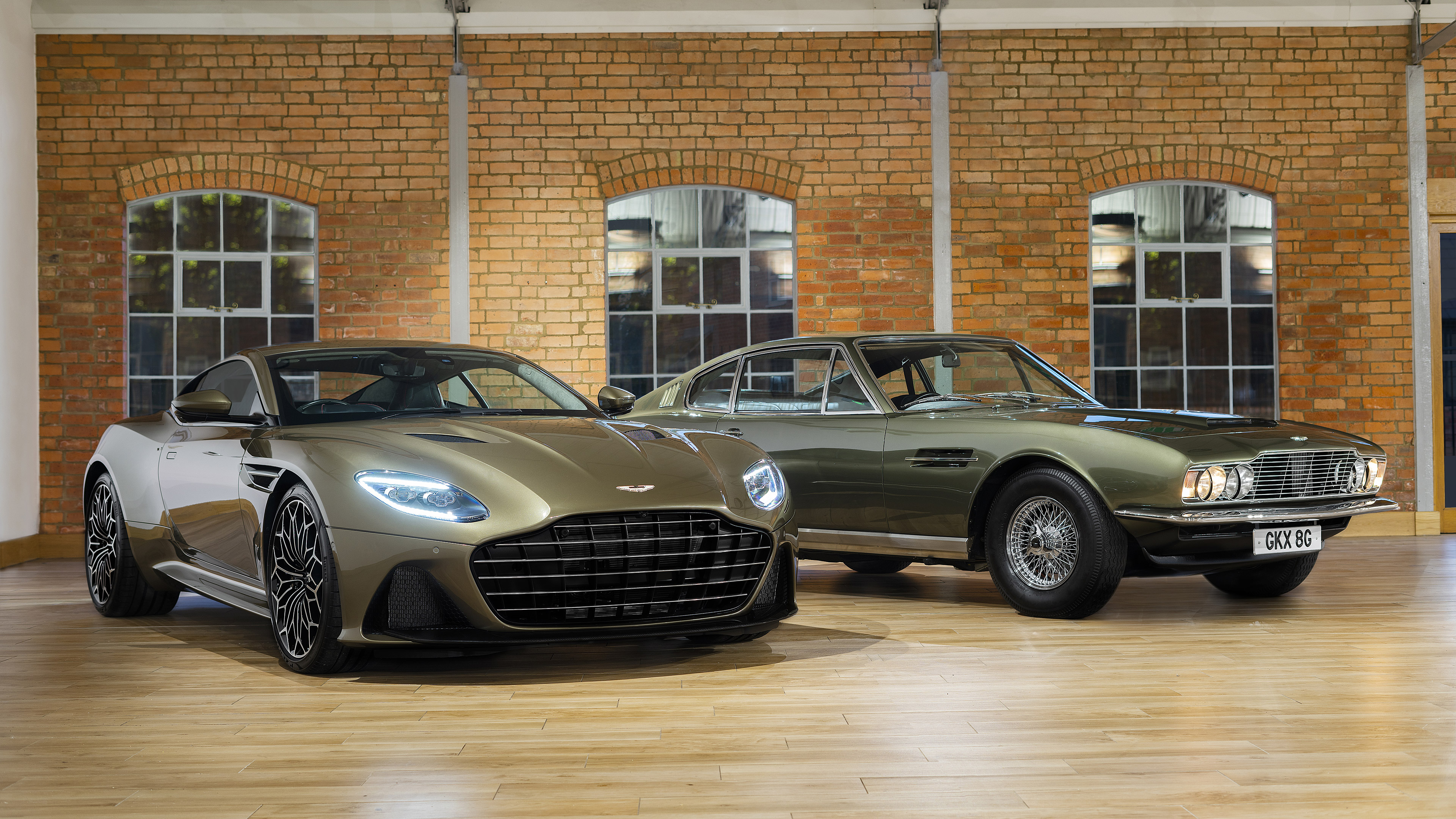 Скачать обои Aston Martin Dbs Superleggera Ohmss Edition на телефон бесплатно