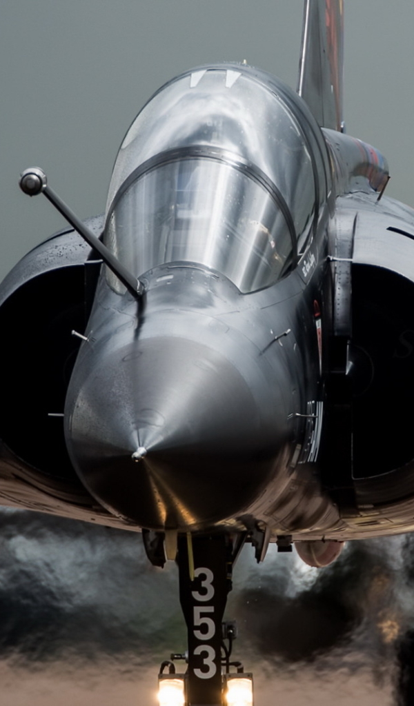 Handy-Wallpaper Flugzeuge, Flugzeug, Militär, Düsenjäger, Kampfjets, Kampfflugzeug, Dassault Mirage 2000 kostenlos herunterladen.